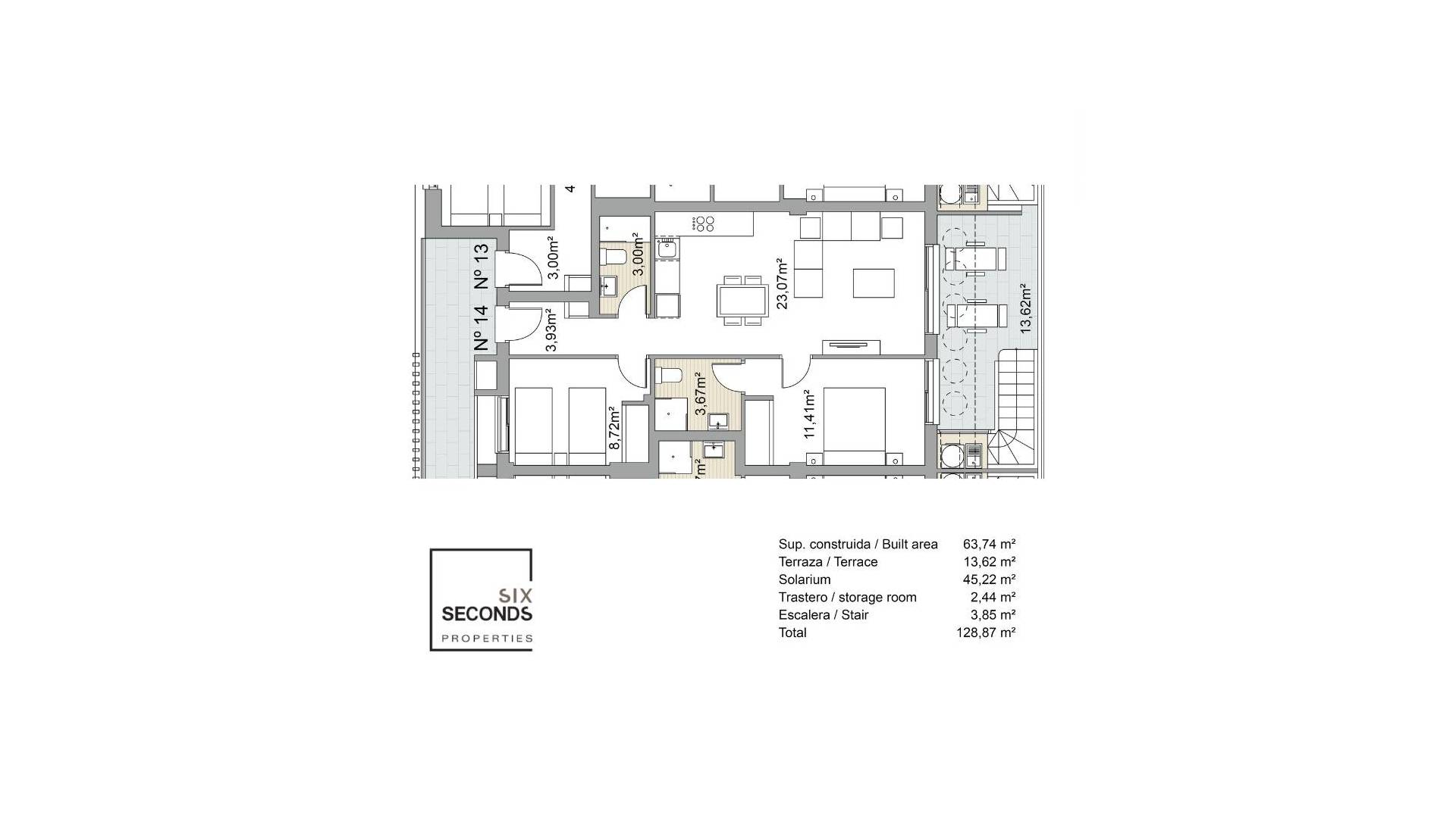 New Build - Penthouse - Pilar de la Horadada