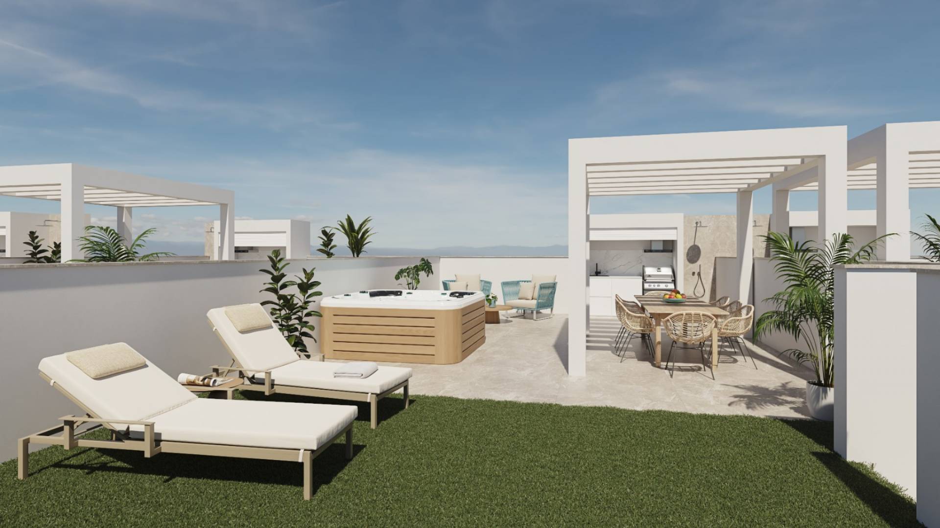 New Build - Penthouse - Pilar de la Horadada