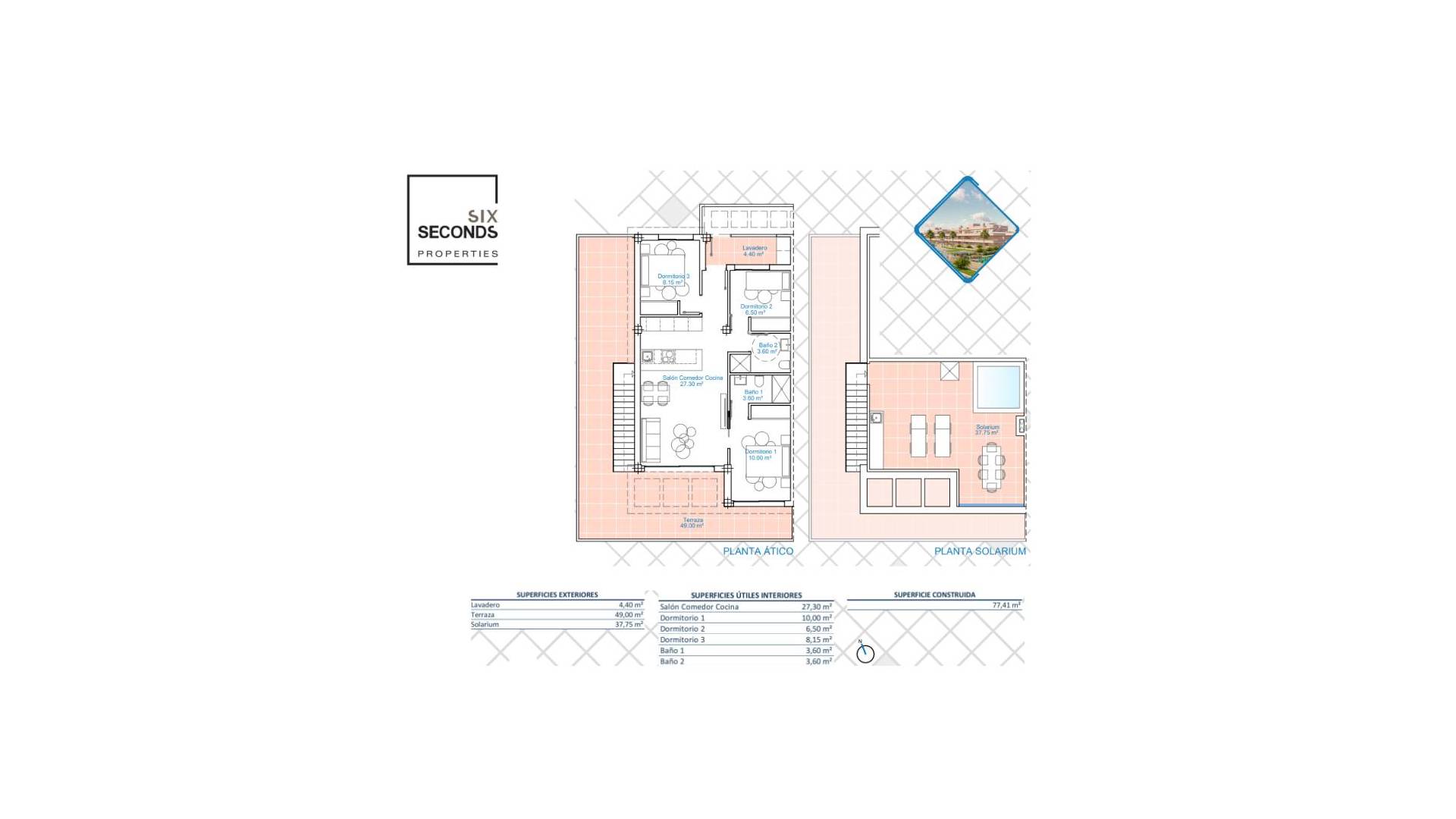 New Build - Penthouse - Pilar de la Horadada