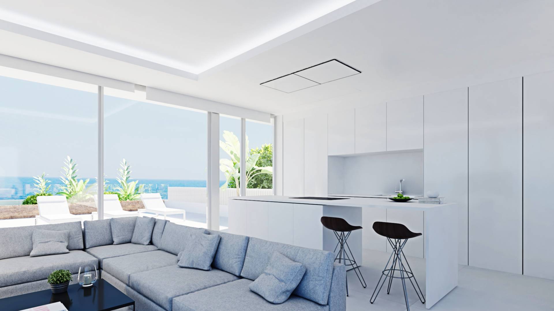 New Build - Penthouse - Pueblo Mascarat