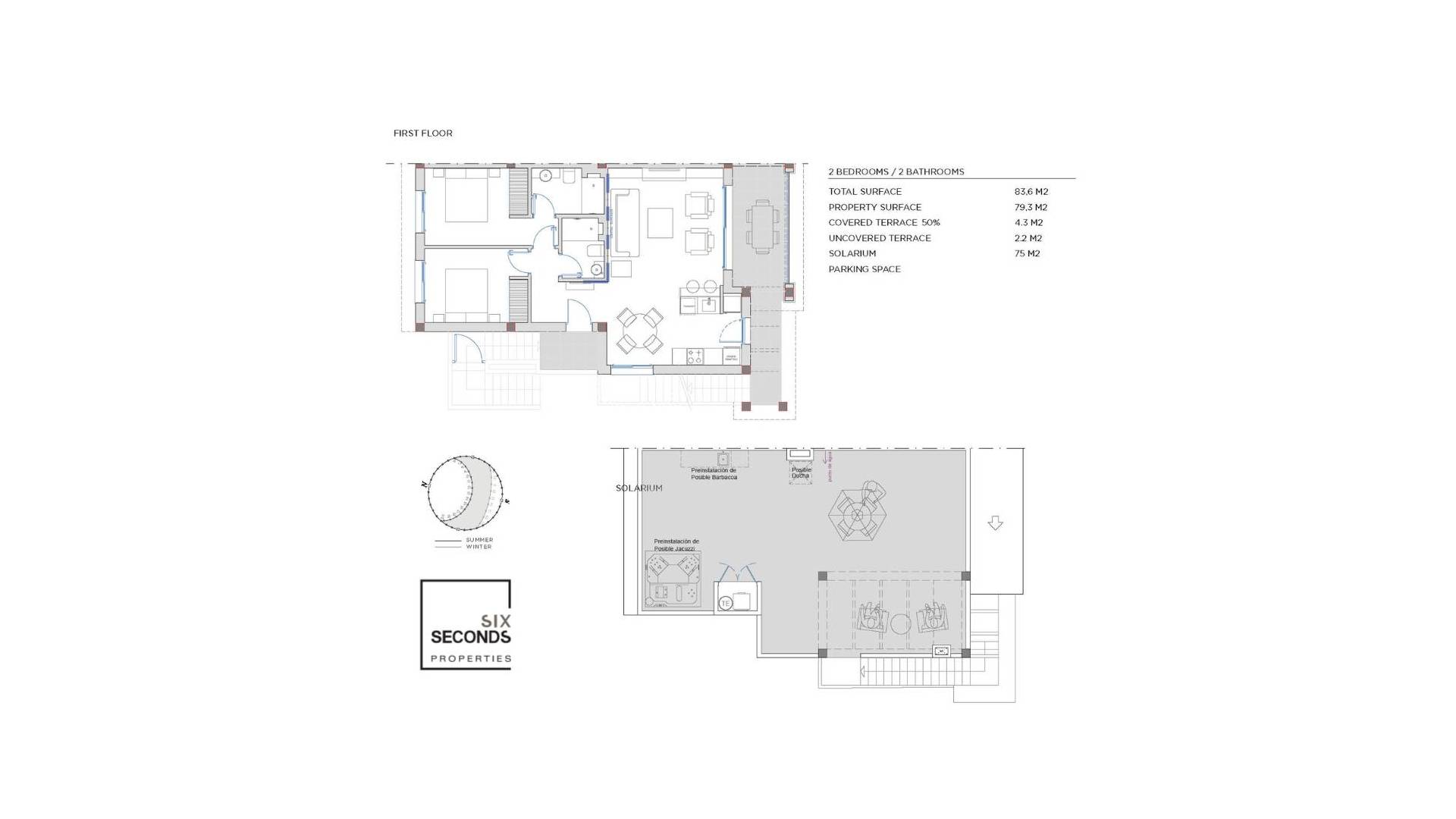 New Build - Penthouse - Rojales, CIudad Quesada - Costa Blanca