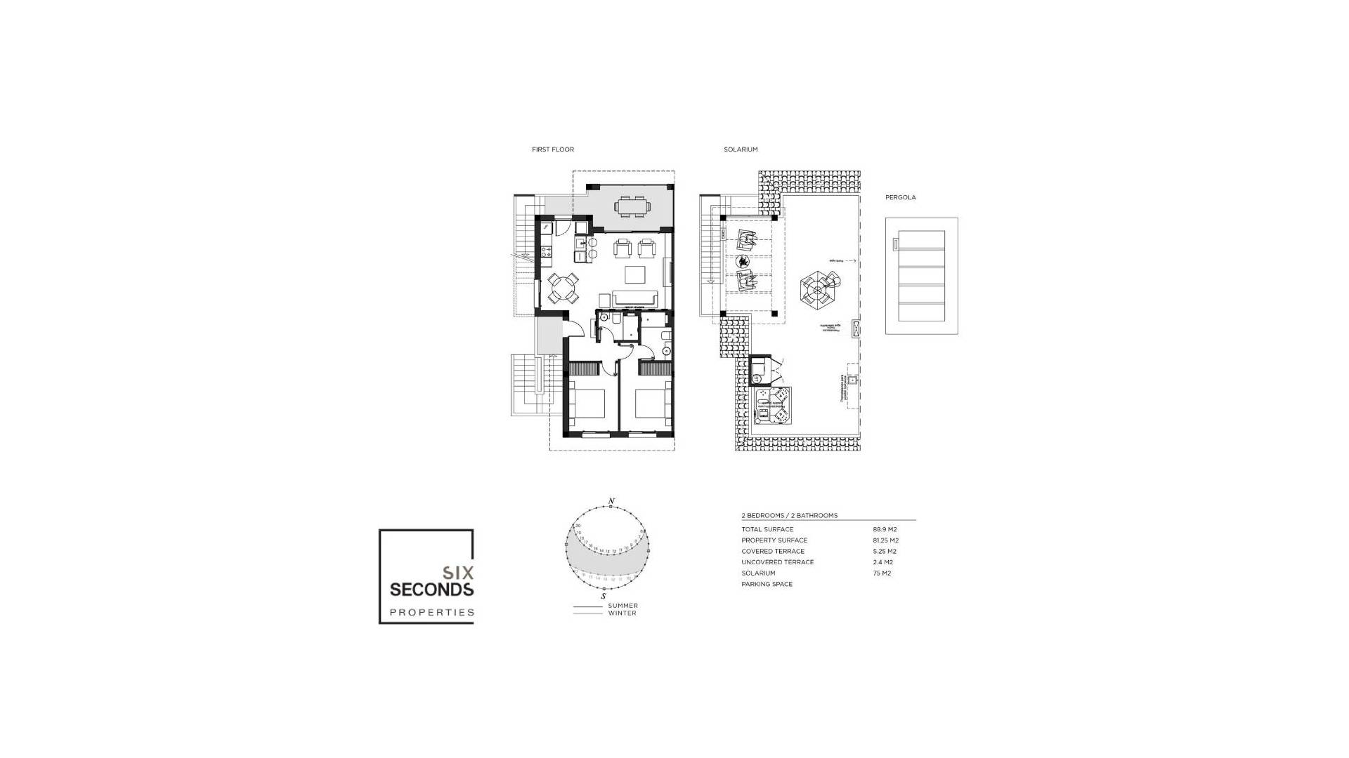 New Build - Penthouse - Rojales - Ciudad Quesada