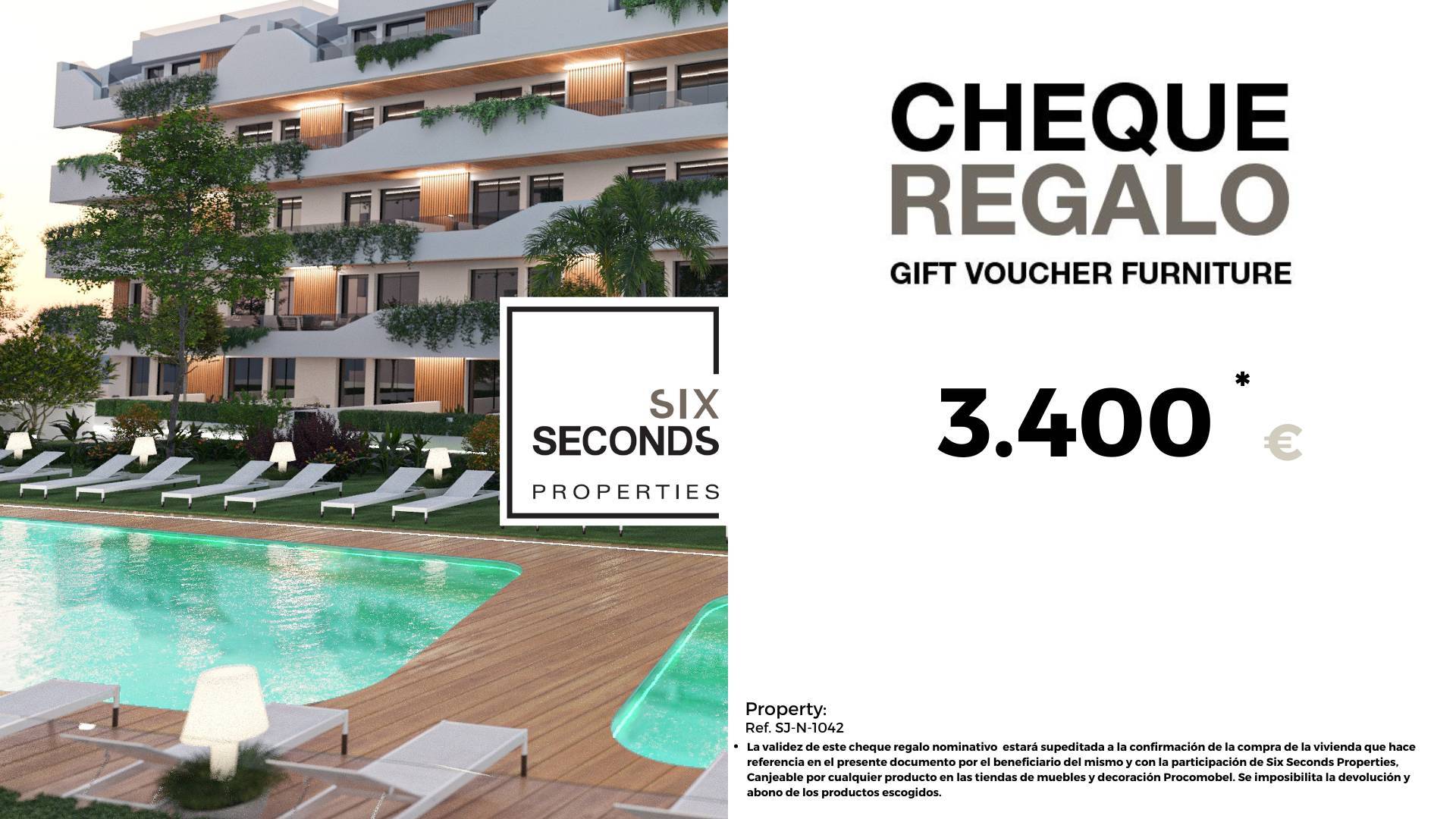 New Build - Penthouse - San Javier