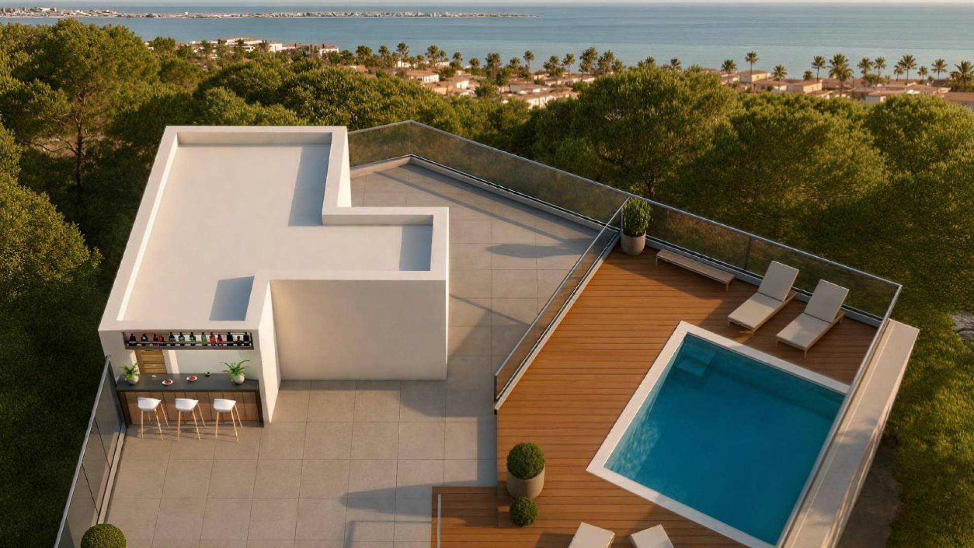 New Build - Penthouse - San Pedro del Pinatar - San Pedro de Pinatar