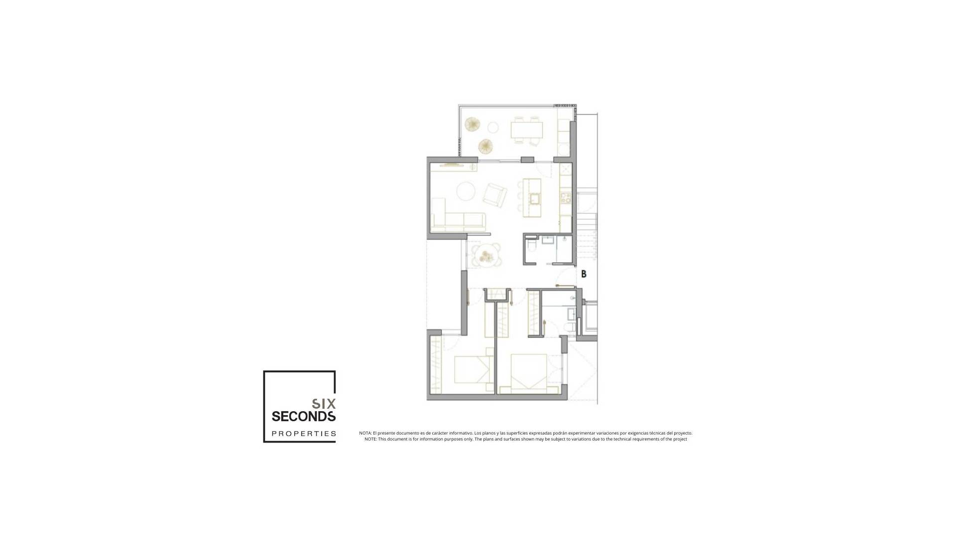 New Build - Penthouse - San Pedro del Pinatar