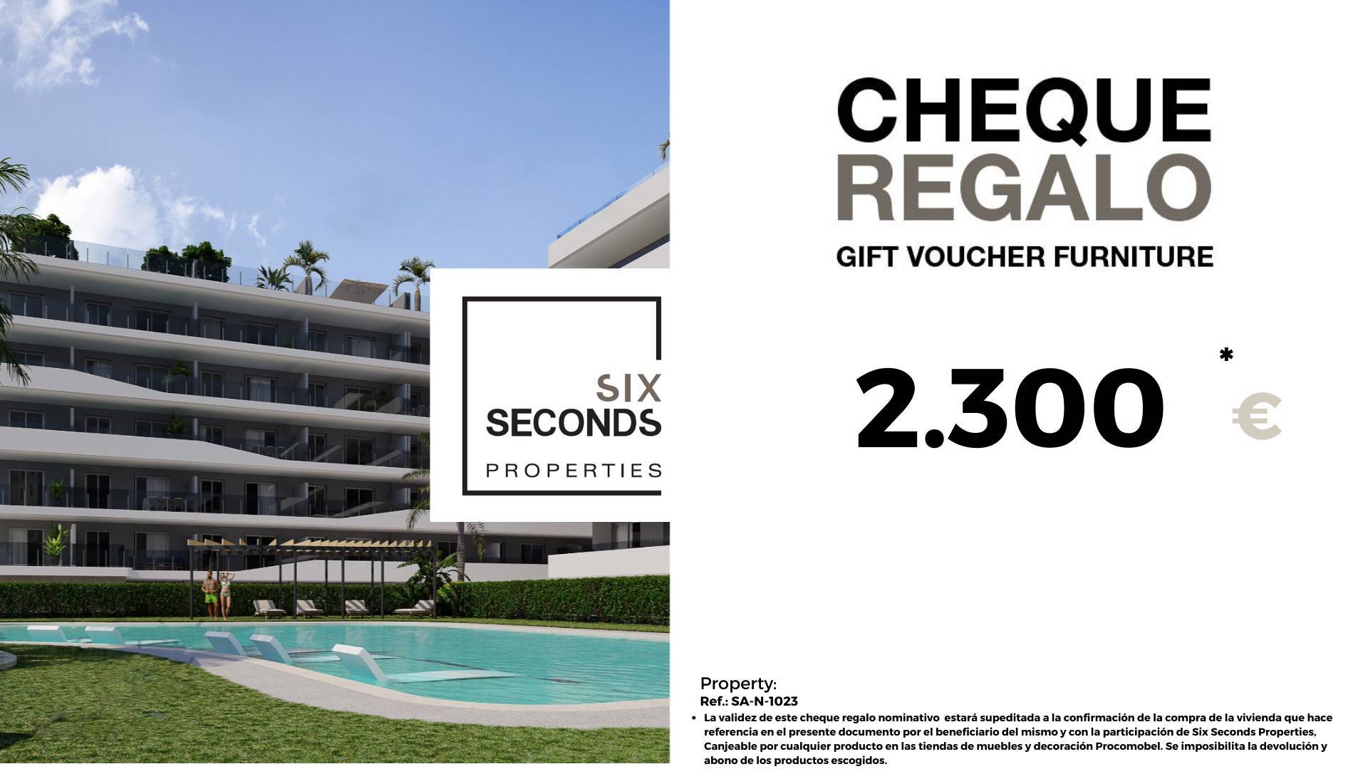 New Build - Penthouse - Santa Pola - Playa Lisa