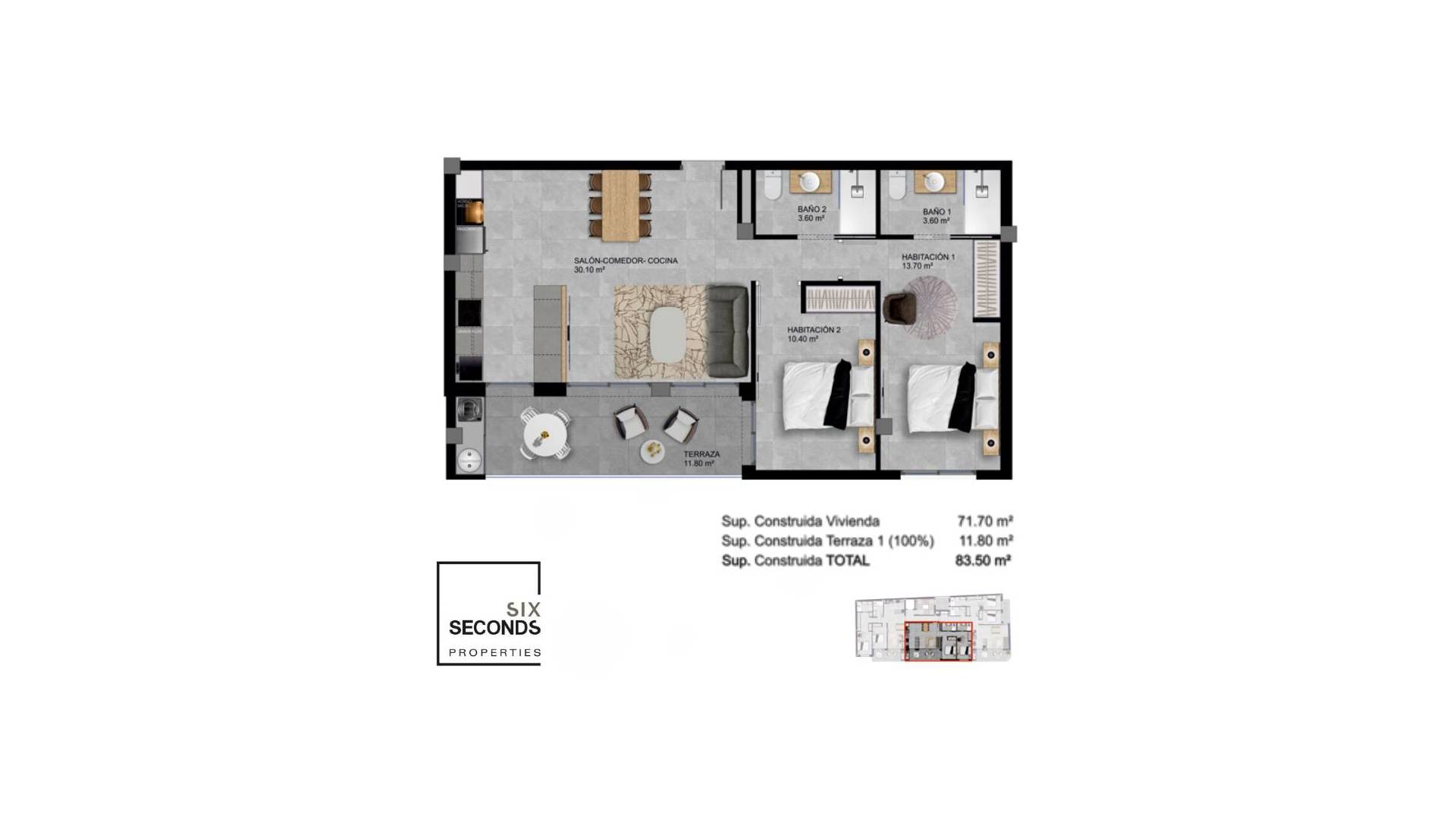 New Build - Penthouse - Santa Pola