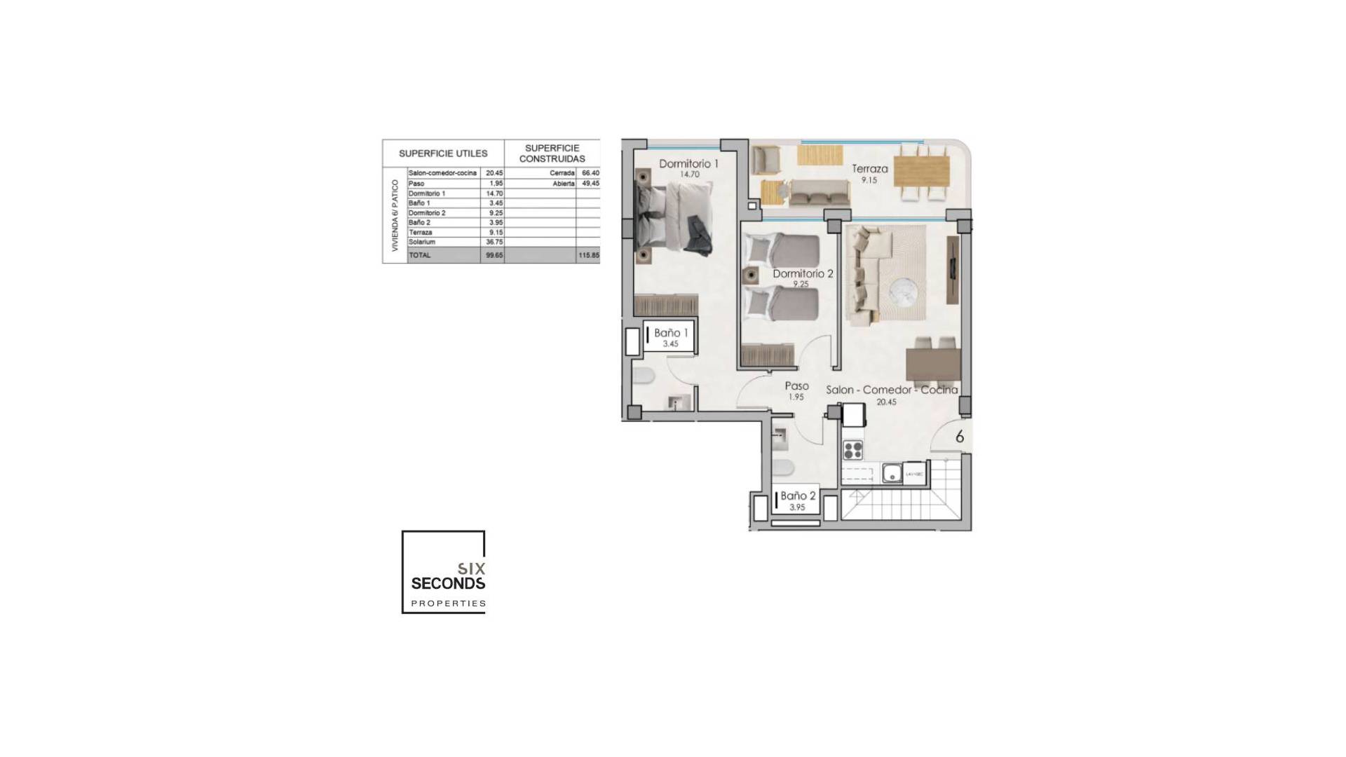 New Build - Penthouse - Santa Pola