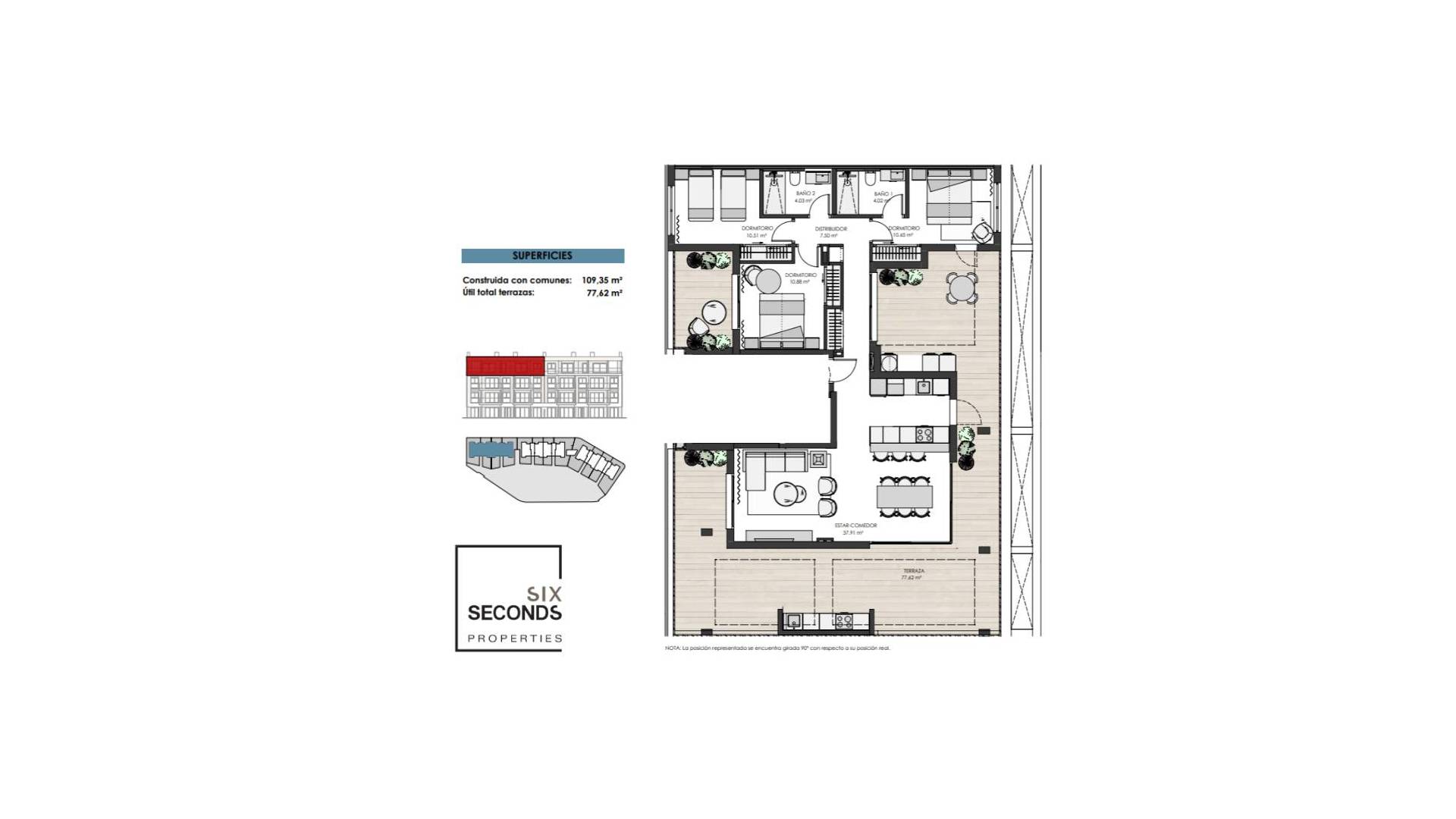 New Build - Penthouse - Torre Pacheco - Santa Rosalia