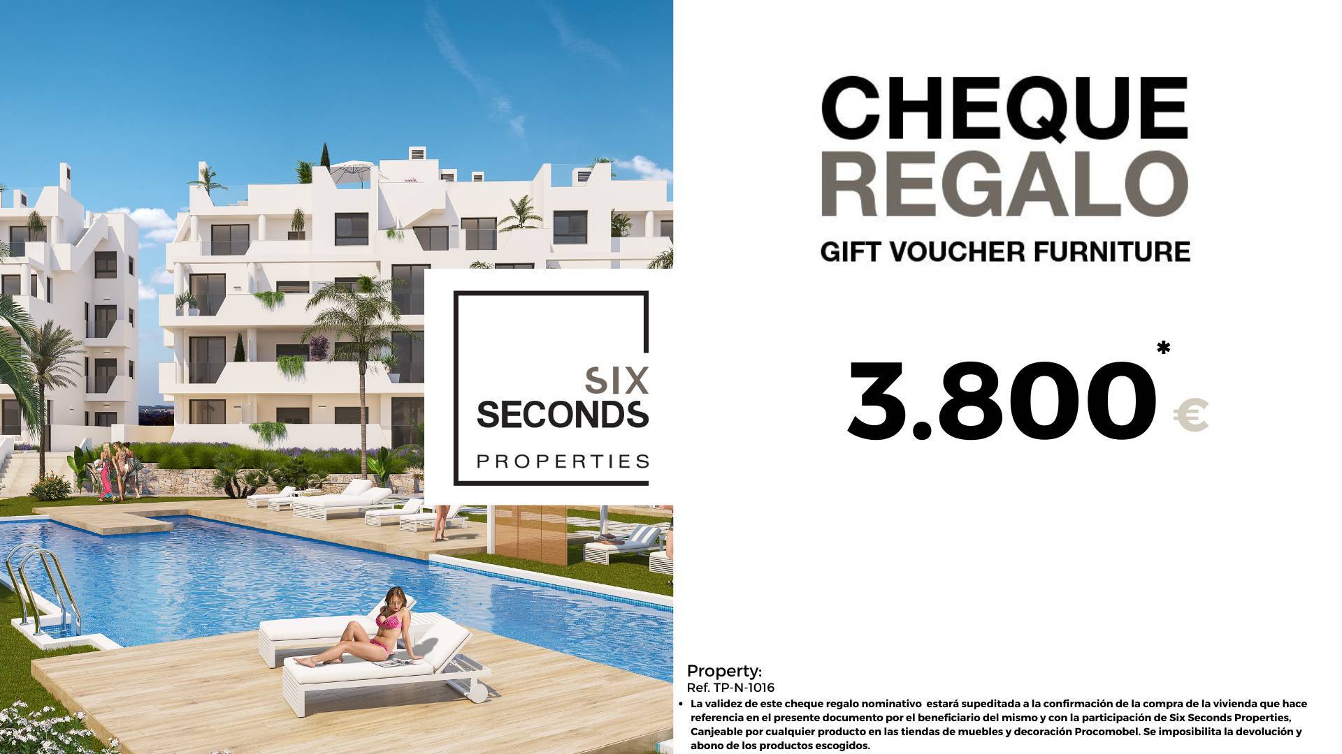 New Build - Penthouse - Torre Pacheco - Santa Rosalia