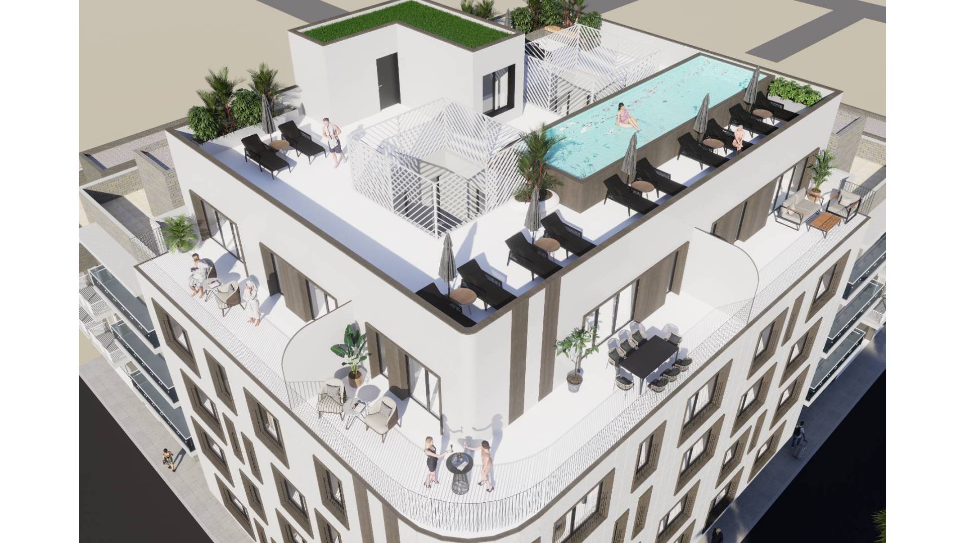 New Build - Penthouse - Torrevieja - Acequion