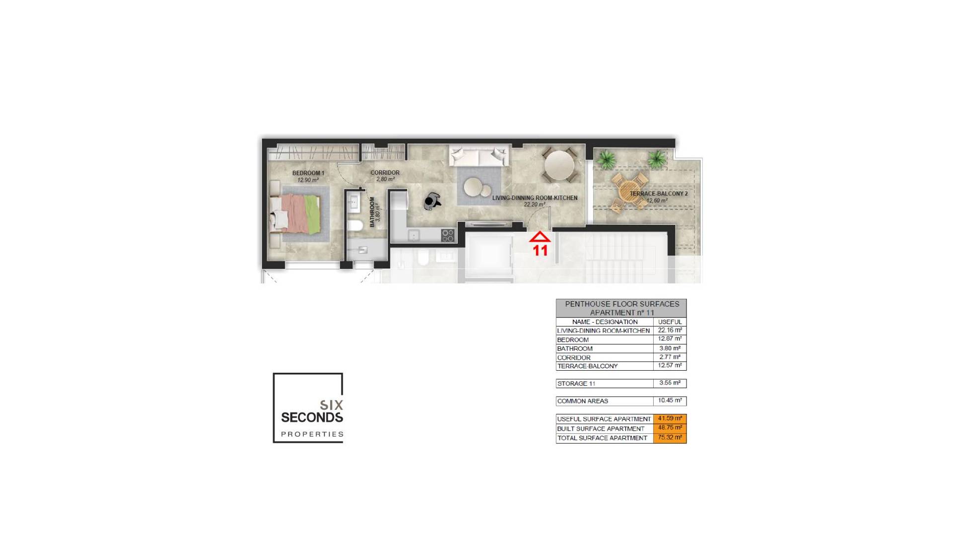 New Build - Penthouse - Torrevieja - Acequion