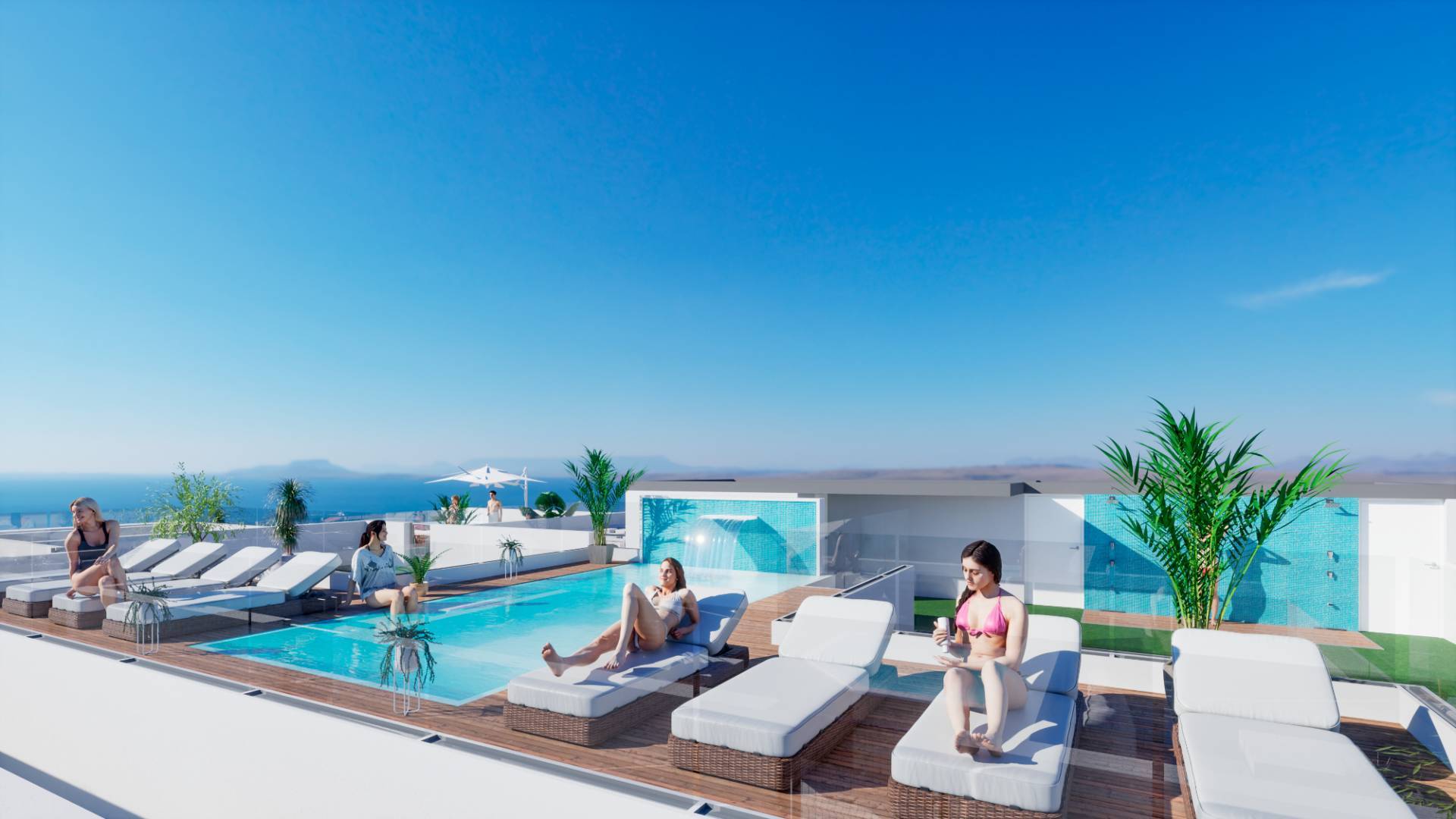 New Build - Penthouse - Torrevieja - Centro