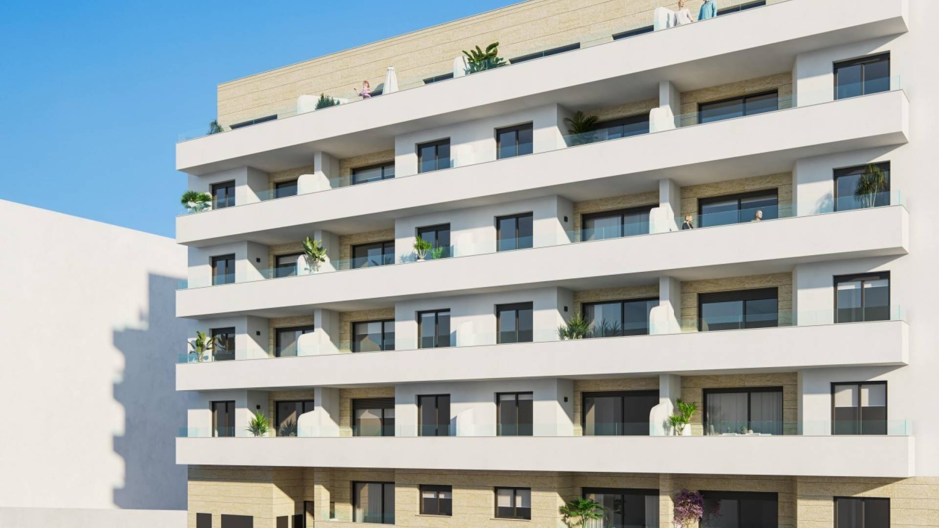 New Build - Penthouse - Torrevieja - Centro