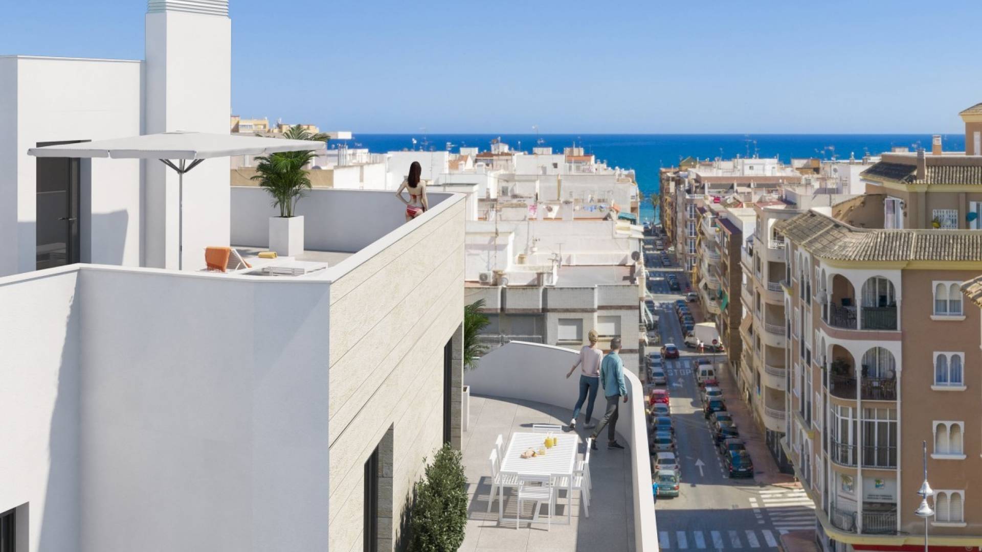 New Build - Penthouse - Torrevieja - Centro