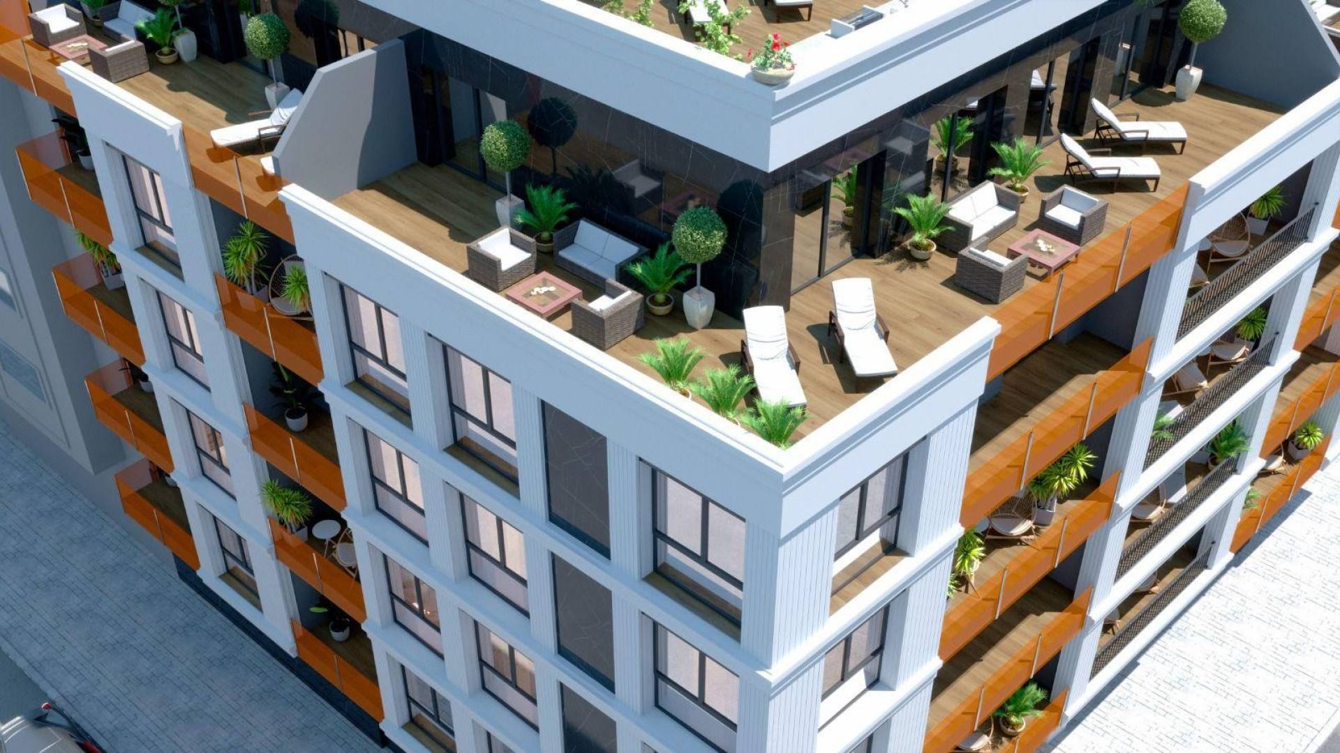 New Build - Penthouse - Torrevieja - Puerto