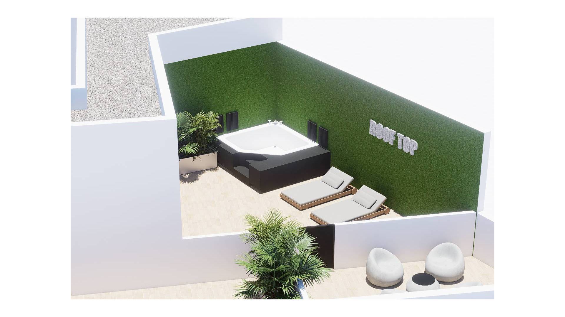 New Build - Penthouse - Torrevieja