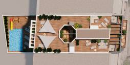 New Build - Penthouse - Torrevieja