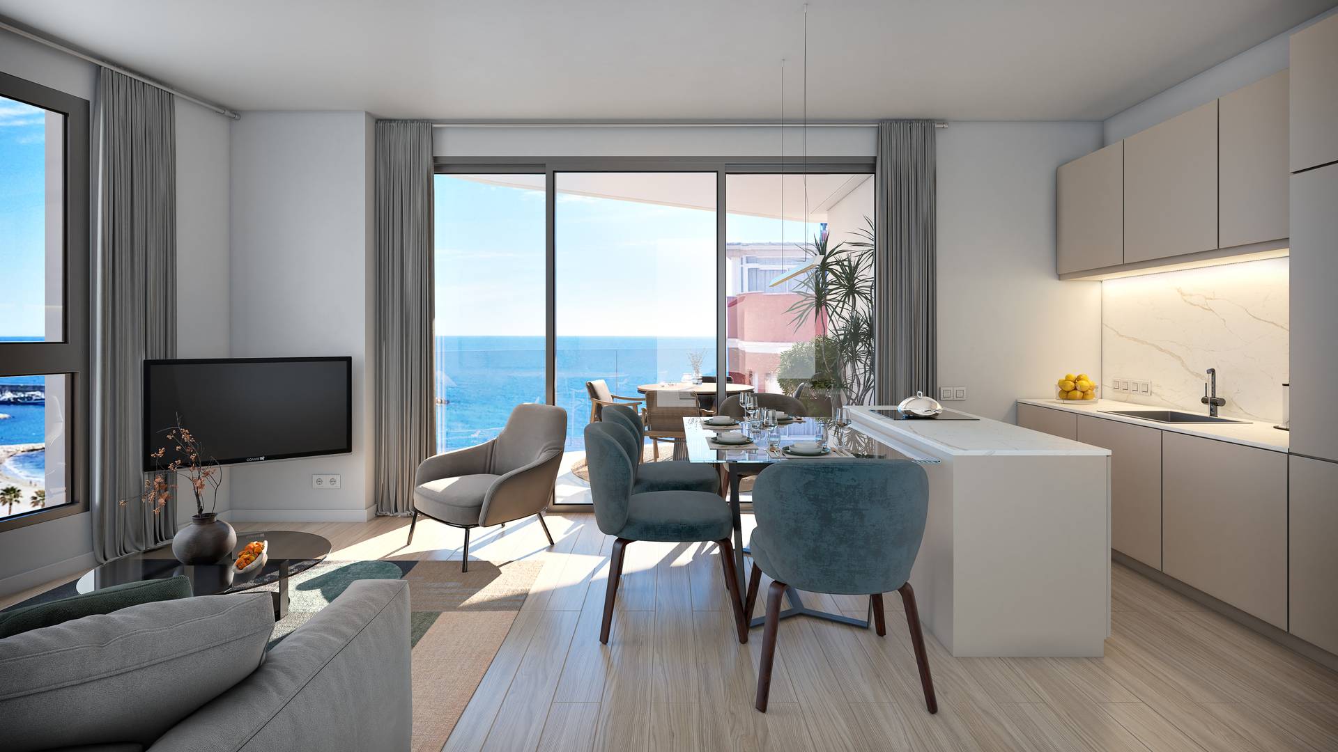 New Build - Penthouse - Villajoyosa - La Vila Joiosa