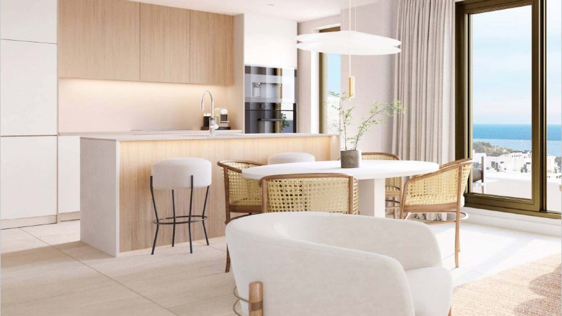 New Build - Penthouse - Villajoyosa