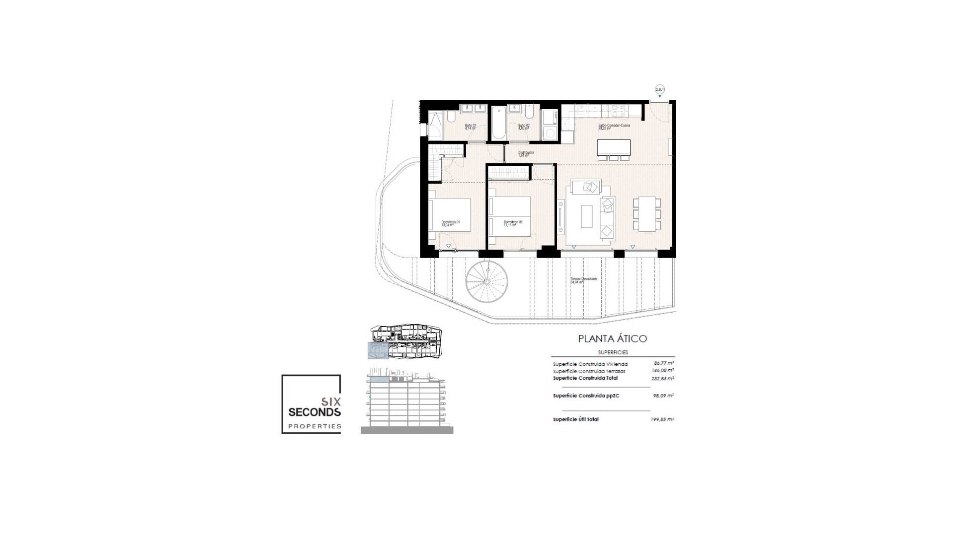 New Build - Penthouse - Villajoyosa