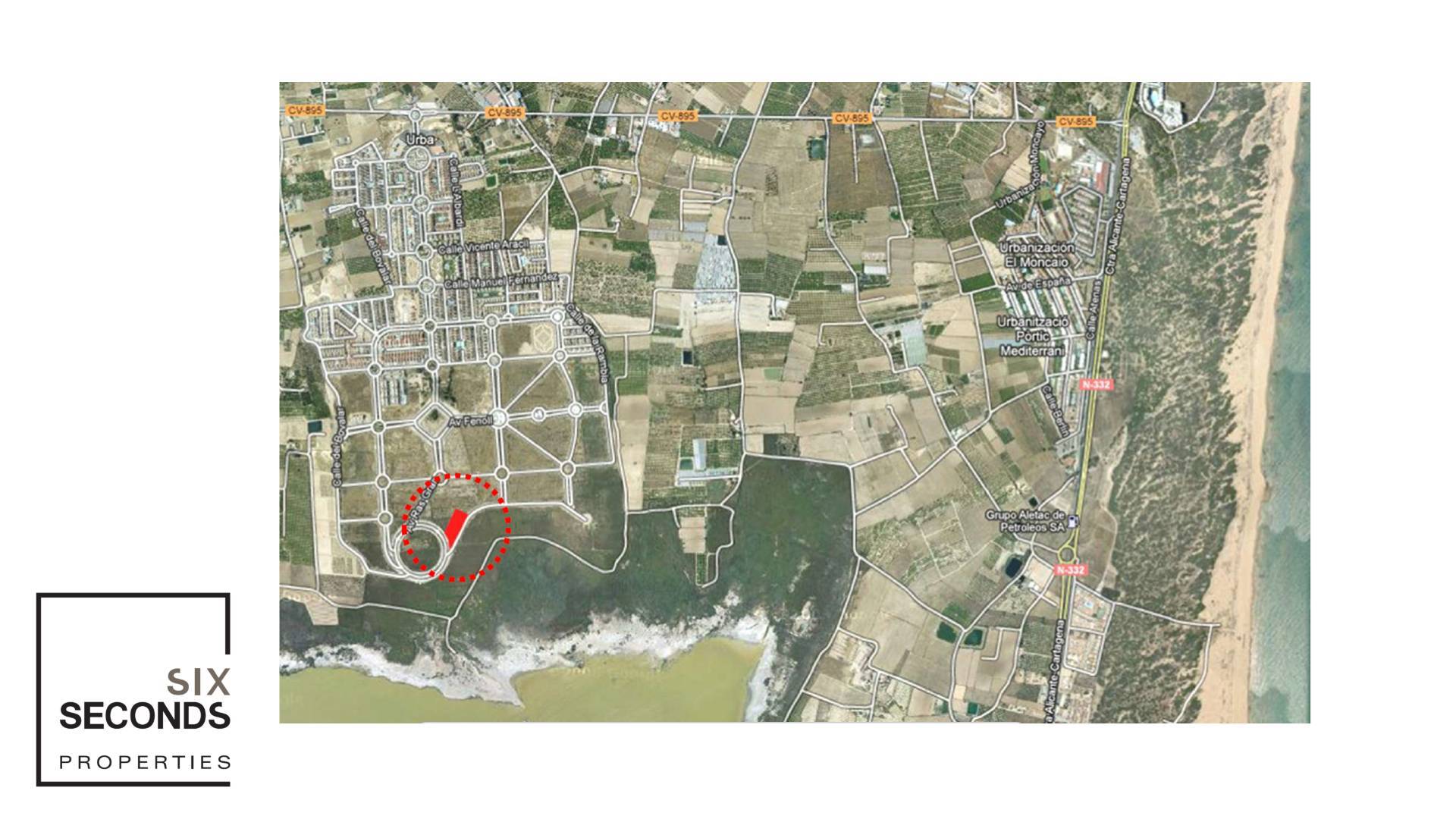 New Build - Plot - Guardamar del Segura - Urb el raso