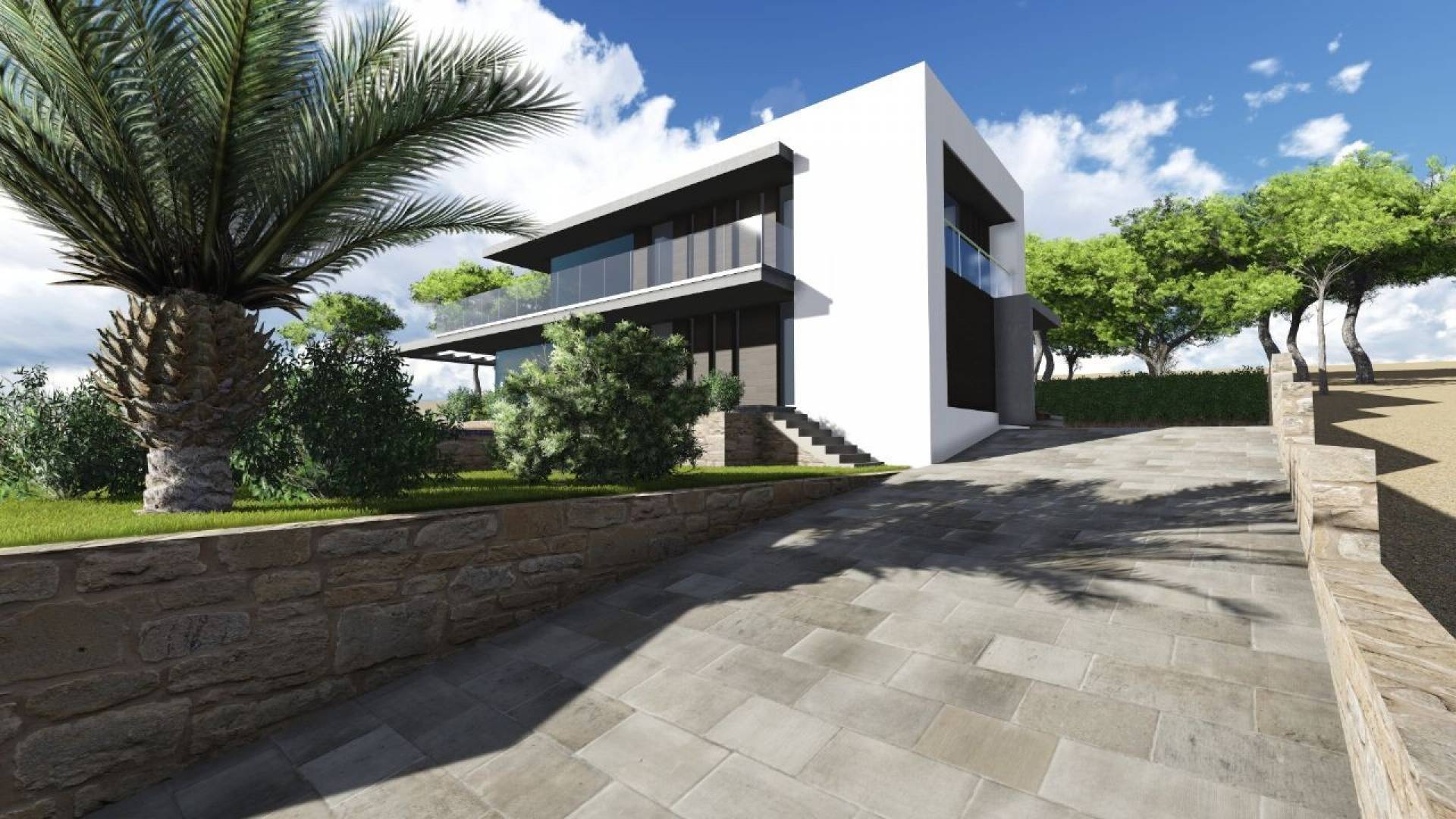 New Build - Plot - Moraira