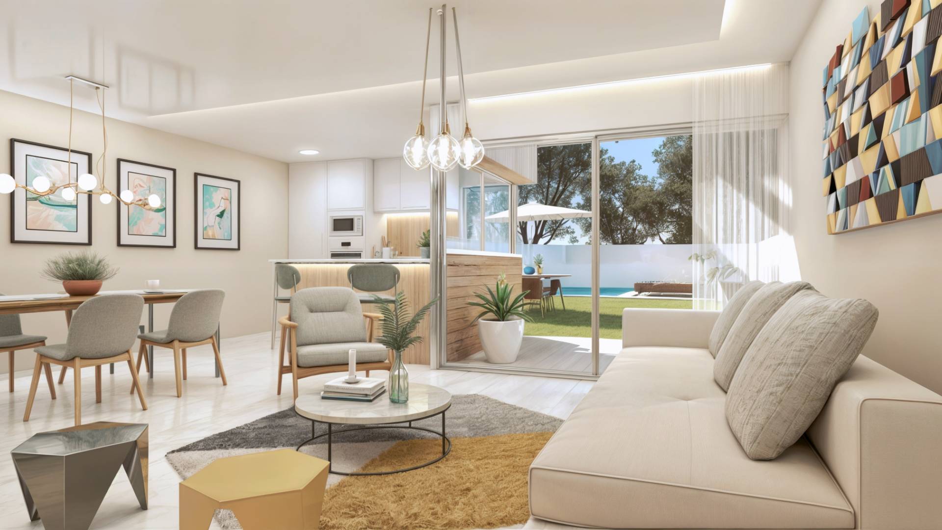 New Build - Semi detached house - Alfas del Pi - Alfaz del Pí