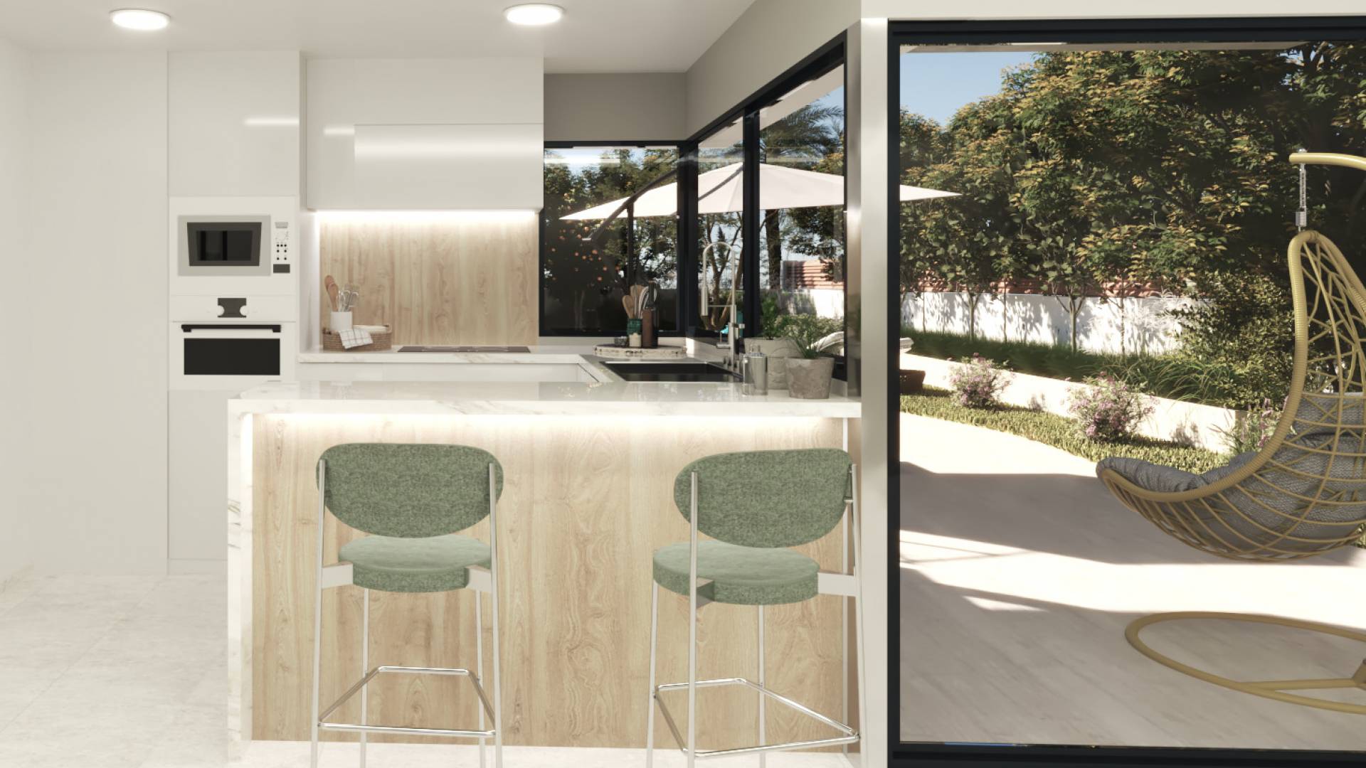 New Build - Semi detached house - Alfas del Pi - Alfaz del Pí