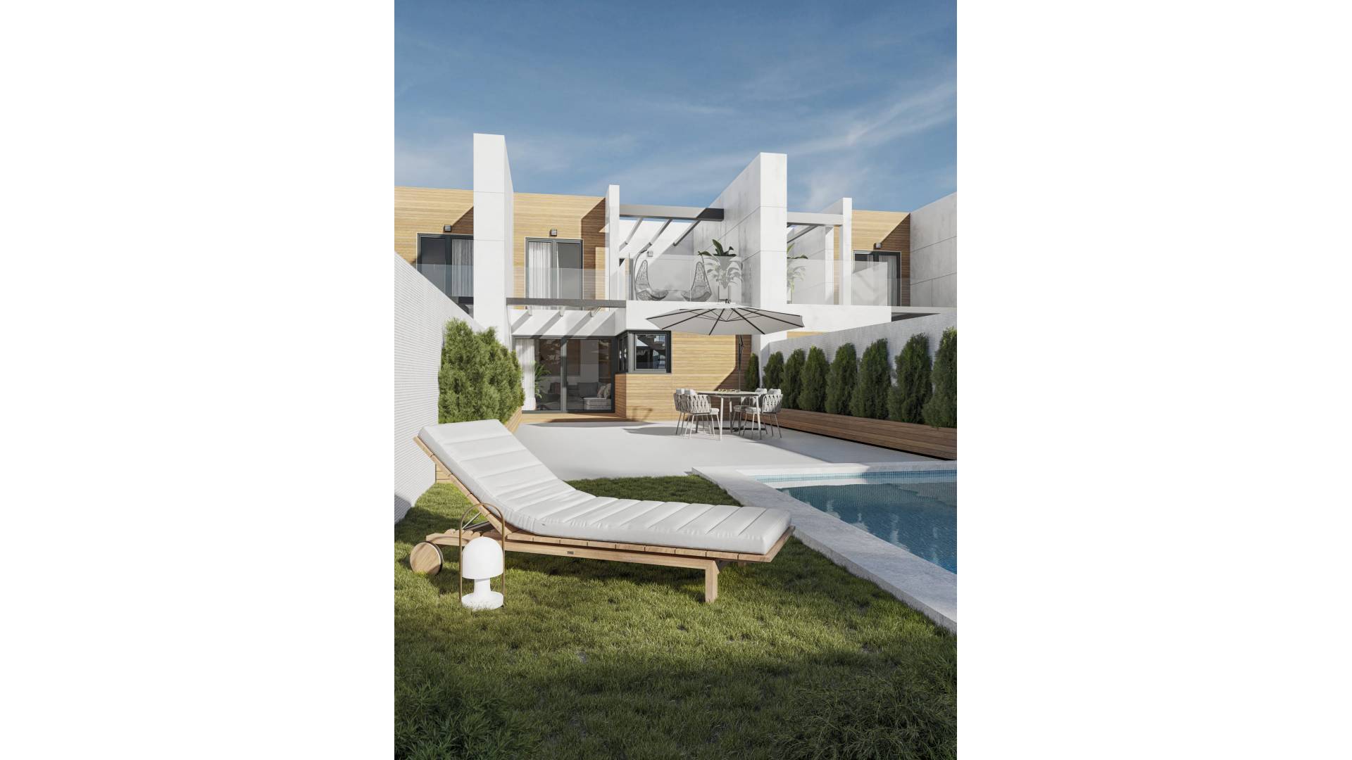 New Build - Semi detached house - Alfas del Pi - Alfaz del Pí