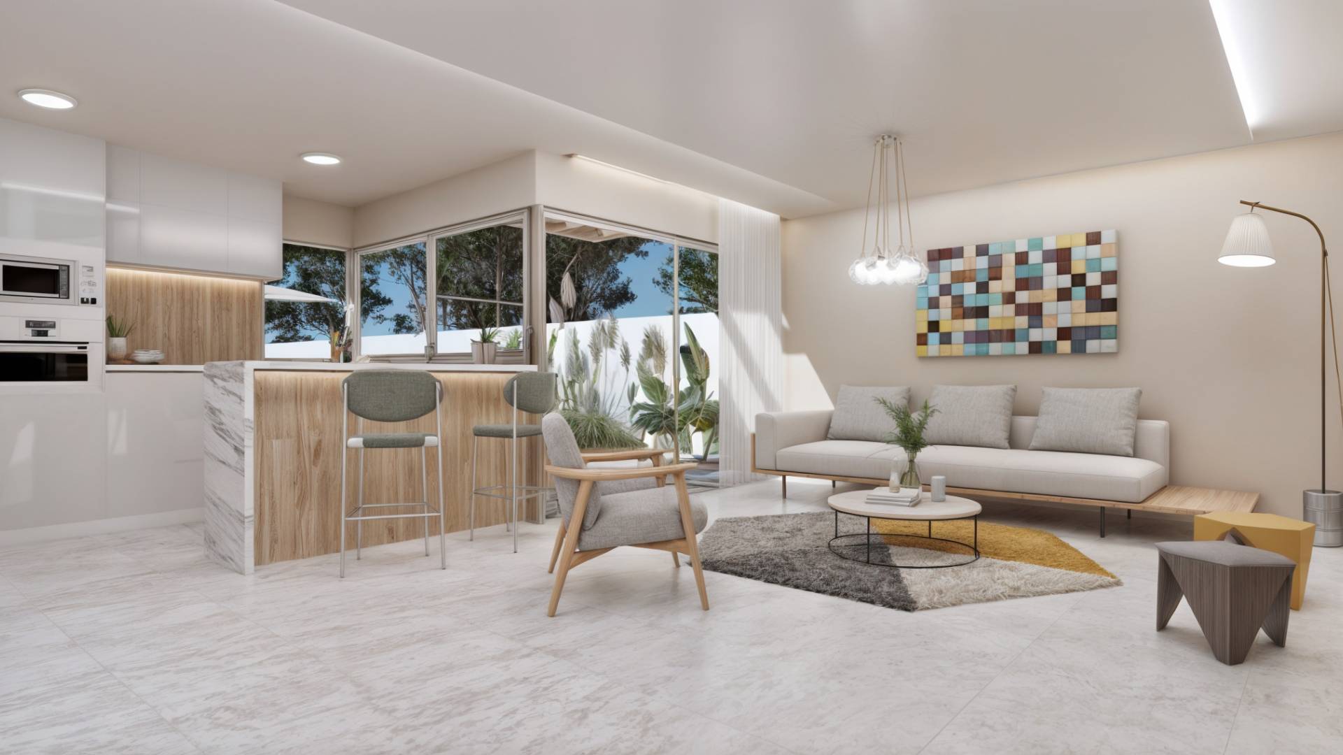 New Build - Semi detached house - Alfas del Pi - Alfaz del Pí