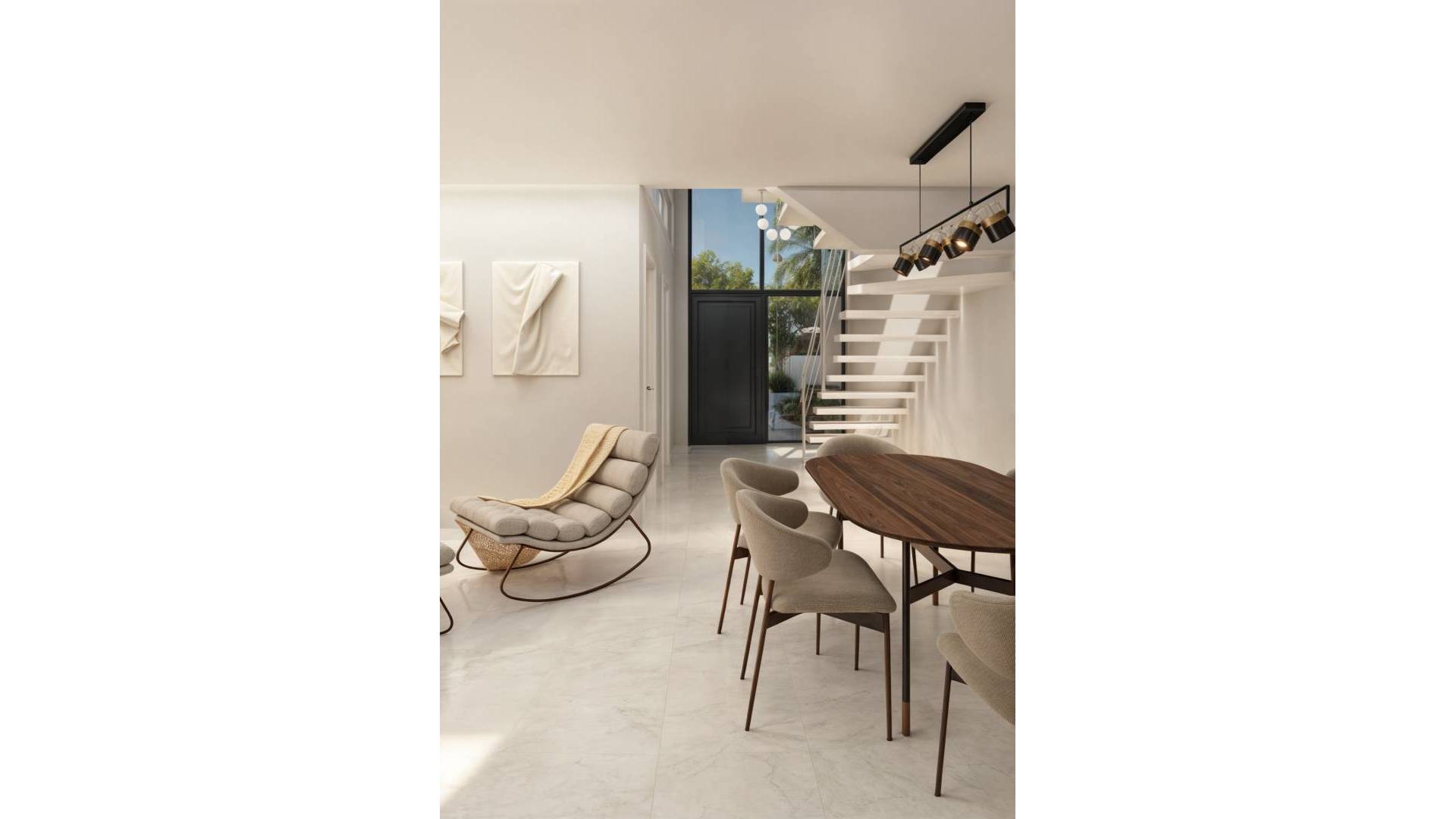 New Build - Semi detached house - Alfas del Pi - Alfaz del Pí