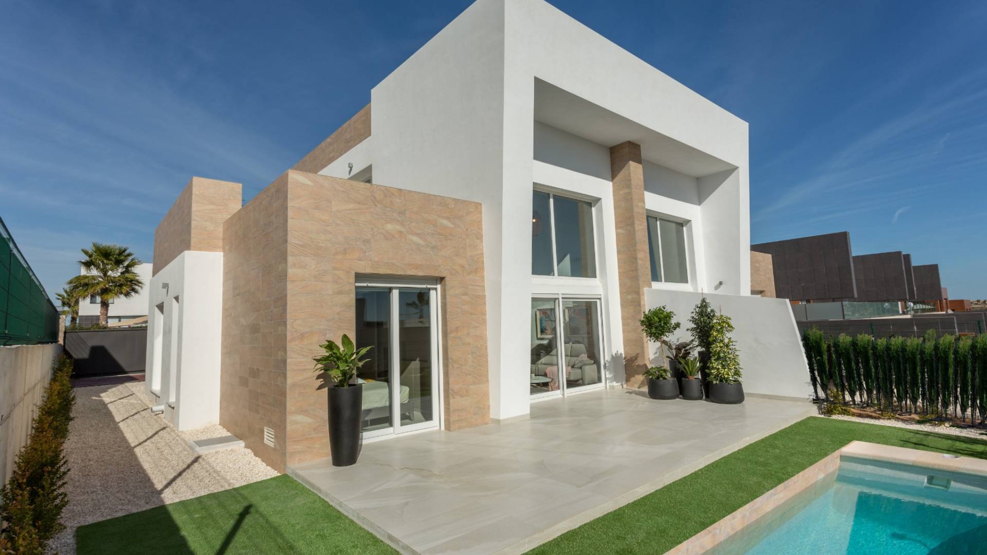 New Build - Semi detached house - Algorfa