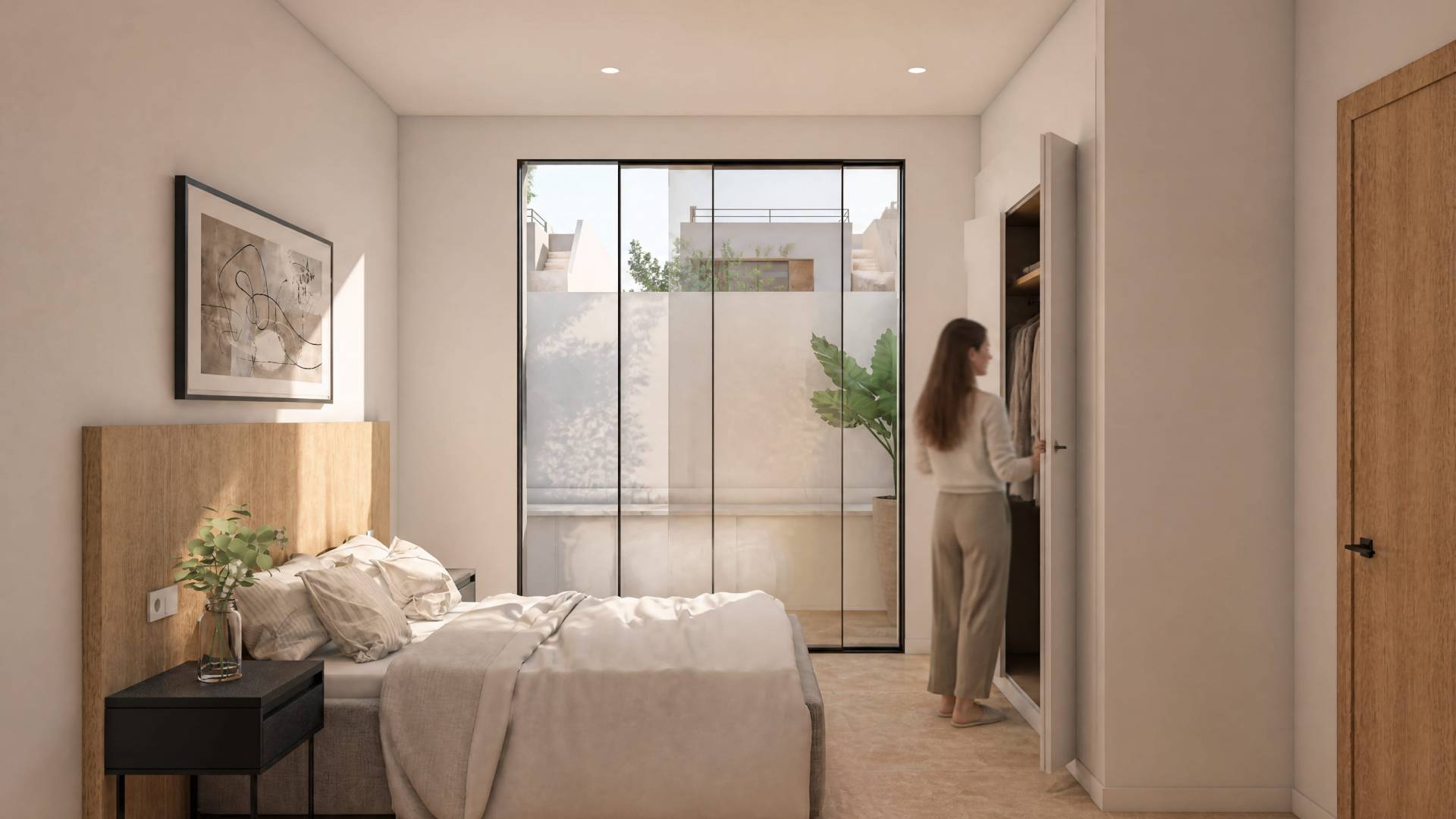 New Build - Semi detached house - Alhama de Murcia