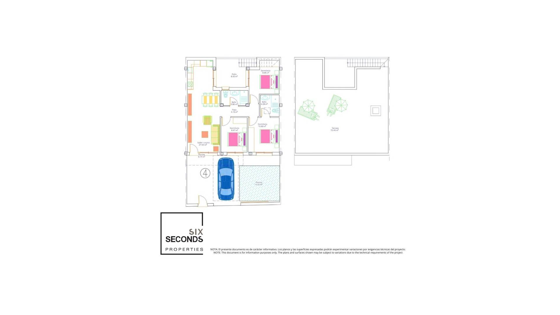New Build - Semi detached house - Avileses