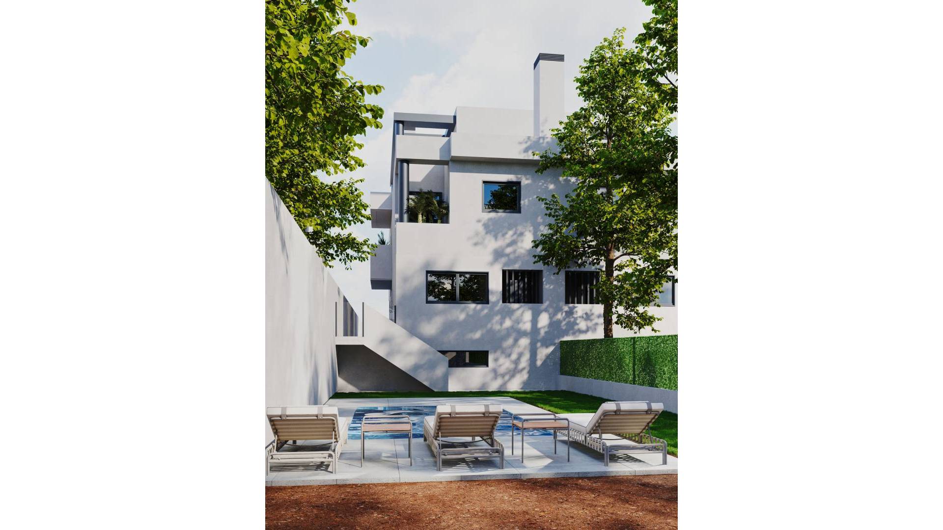 New Build - Semi detached house - Benferri