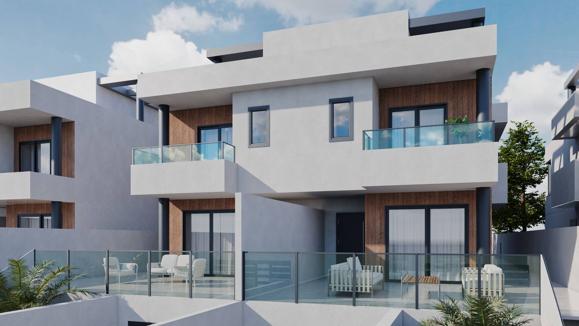 New Build - Semi detached house - Benferri