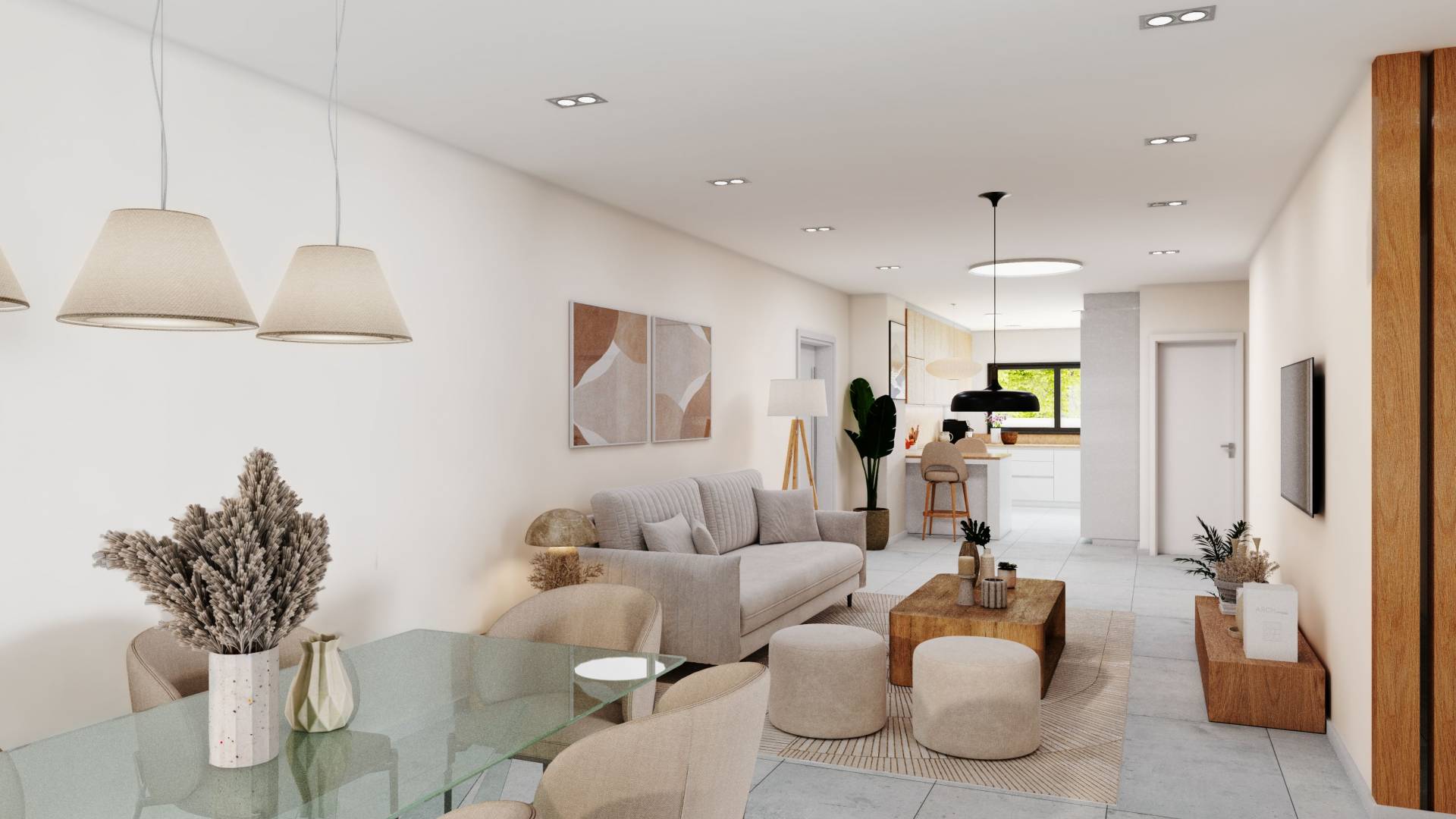 New Build - Semi detached house - Benferri