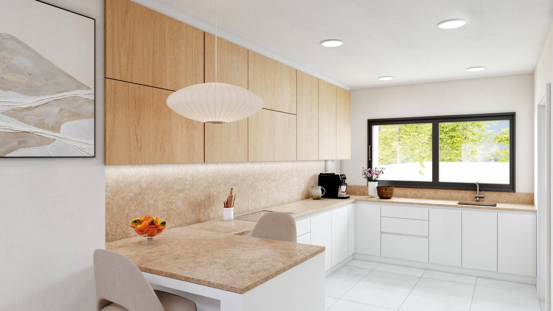 New Build - Semi detached house - Benferri