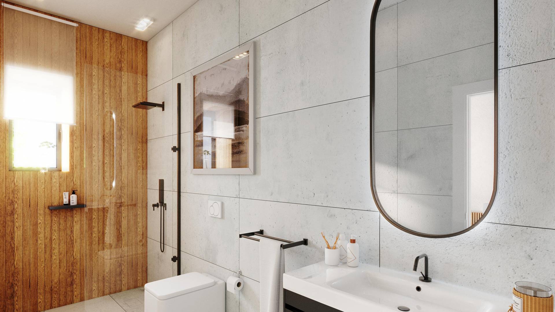 New Build - Semi detached house - Benferri