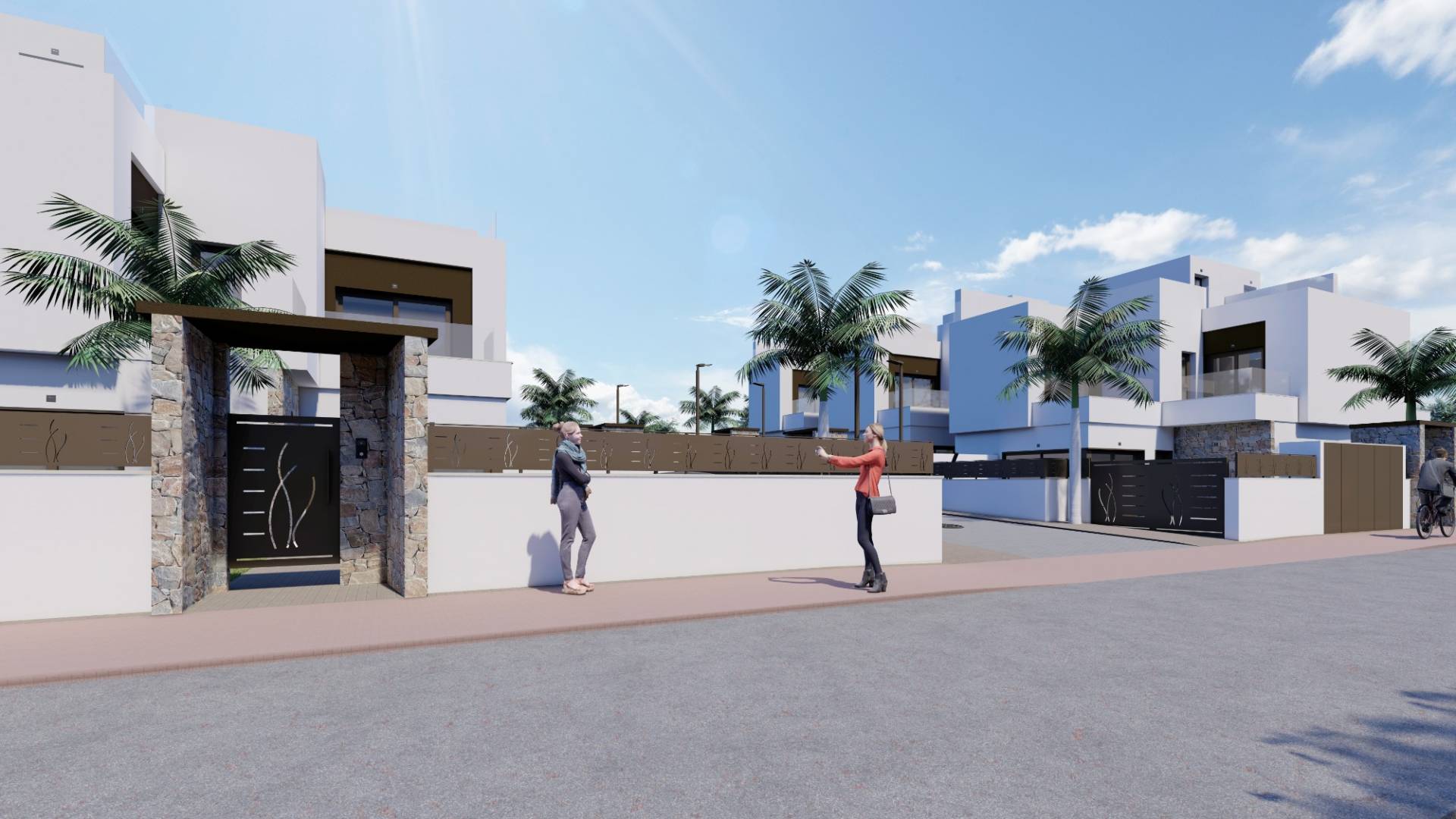 New Build - Semi detached house - Benijofar