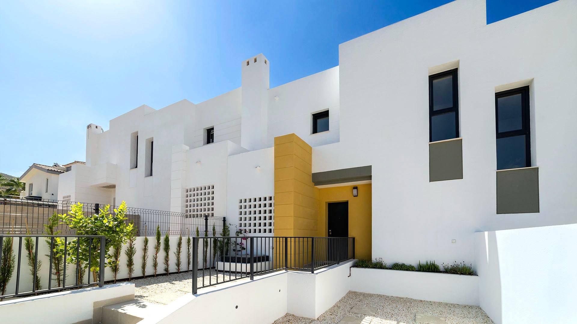 New Build - Semi detached house - Busot