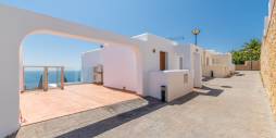 New Build - Semi detached house - Calpe - Zona Levante - Playa Fossa