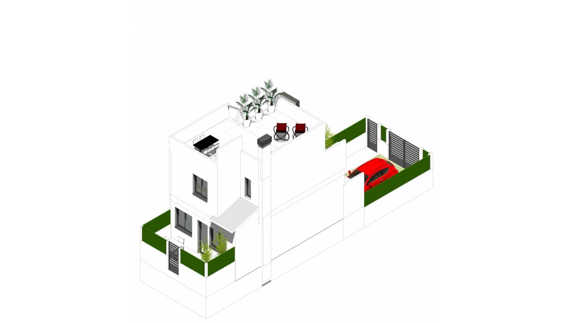 New Build - Semi detached house - Cox