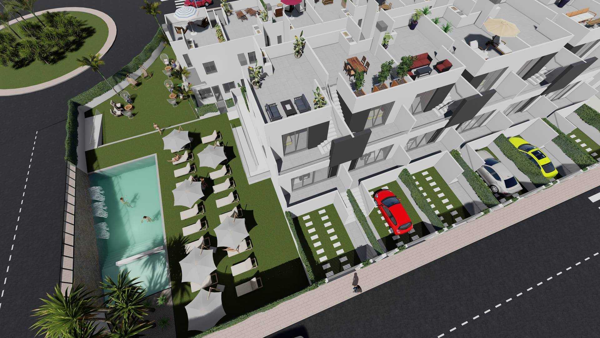 New Build - Semi detached house - Cox