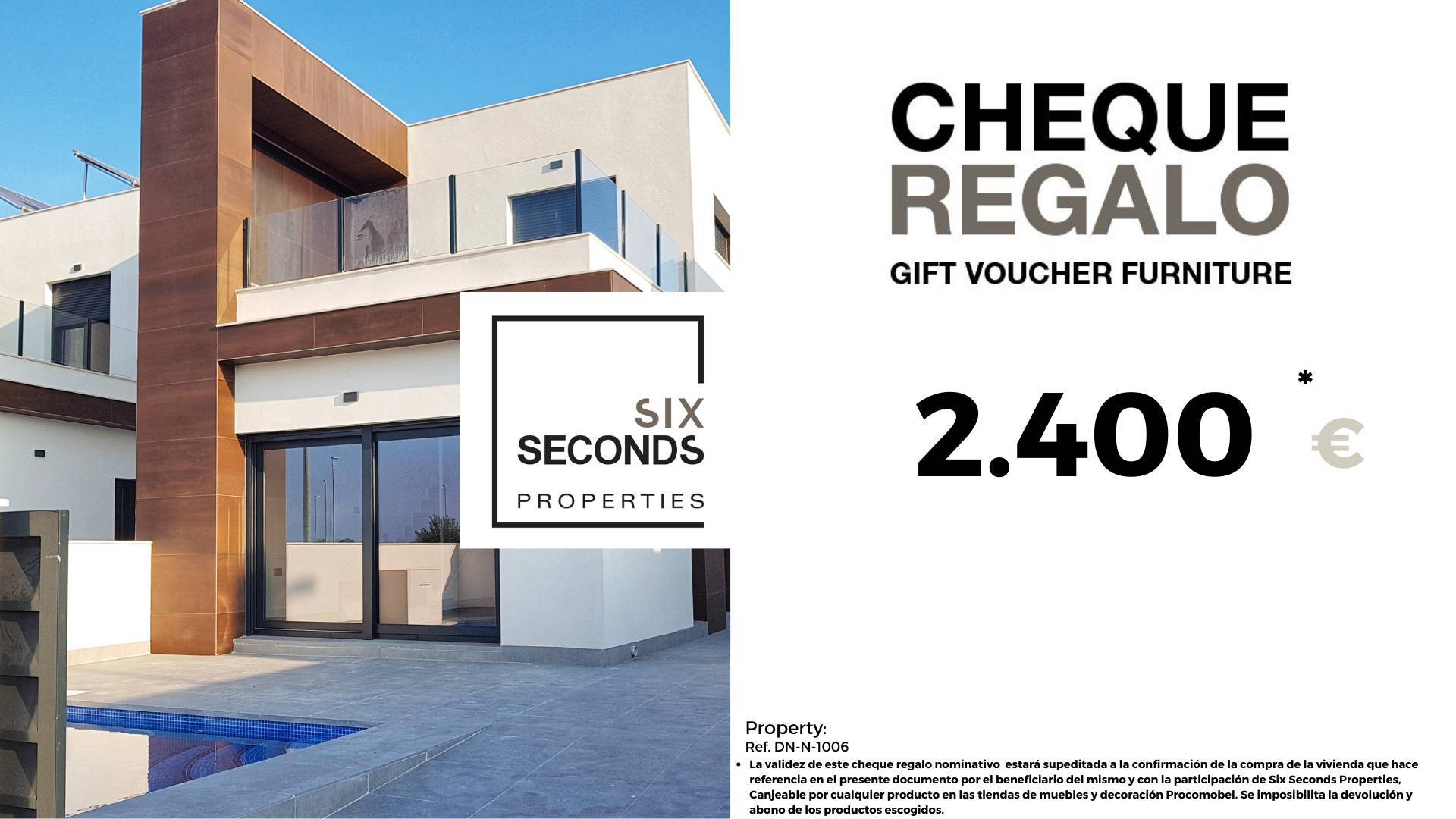 New Build - Semi detached house - Daya Nueva