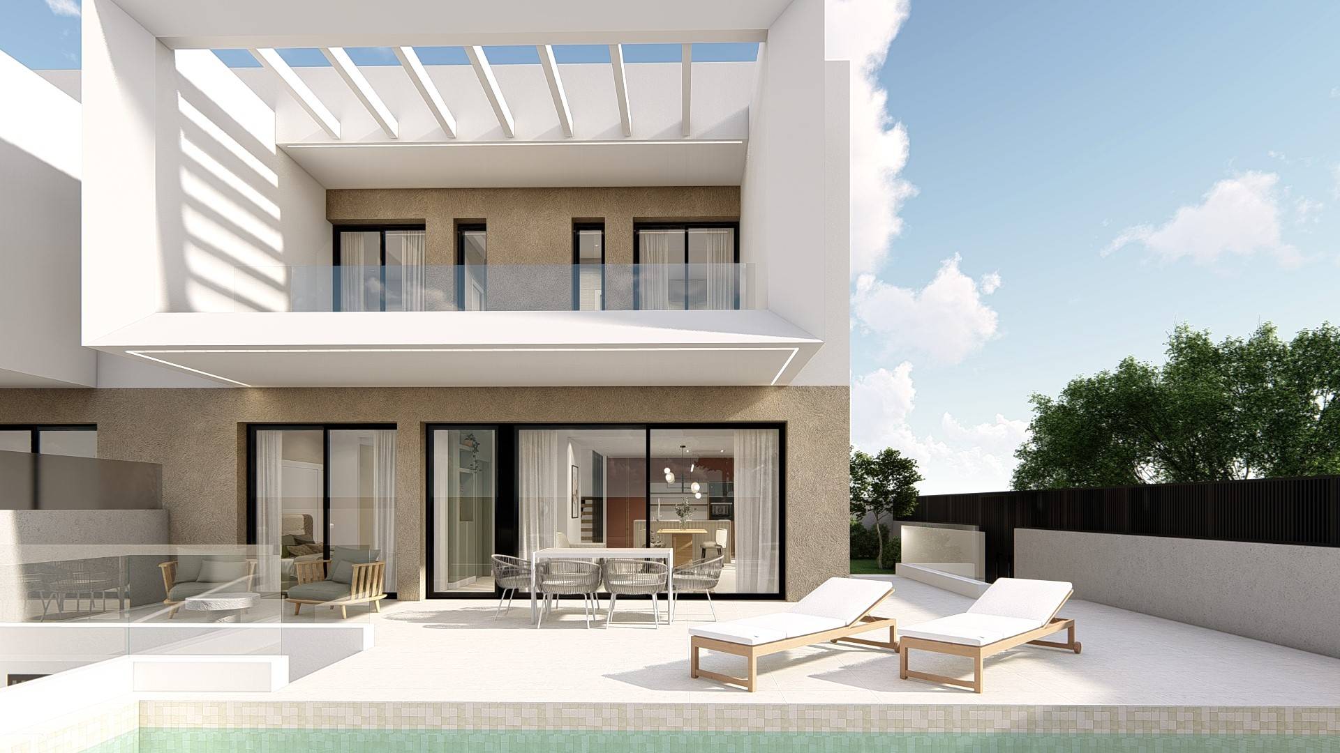 New Build - Semi detached house - Dolores
