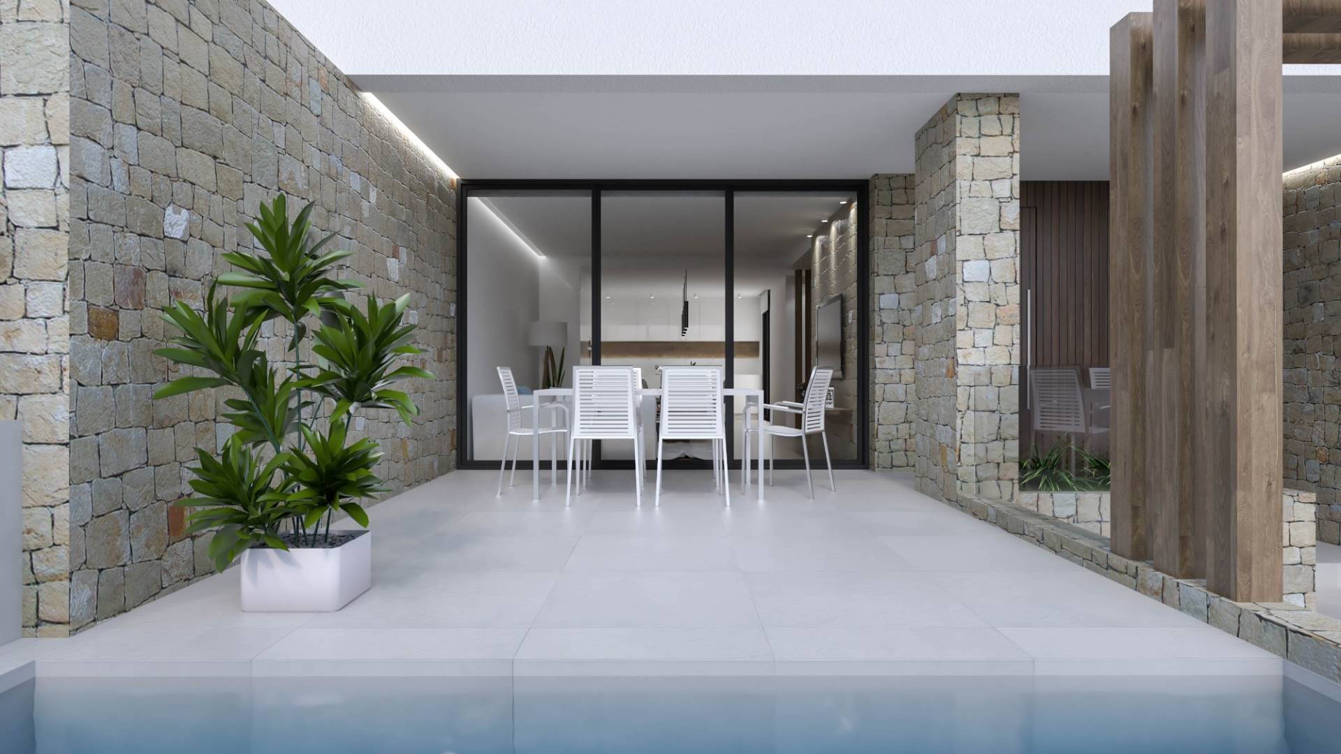 New Build - Semi detached house - Dolores