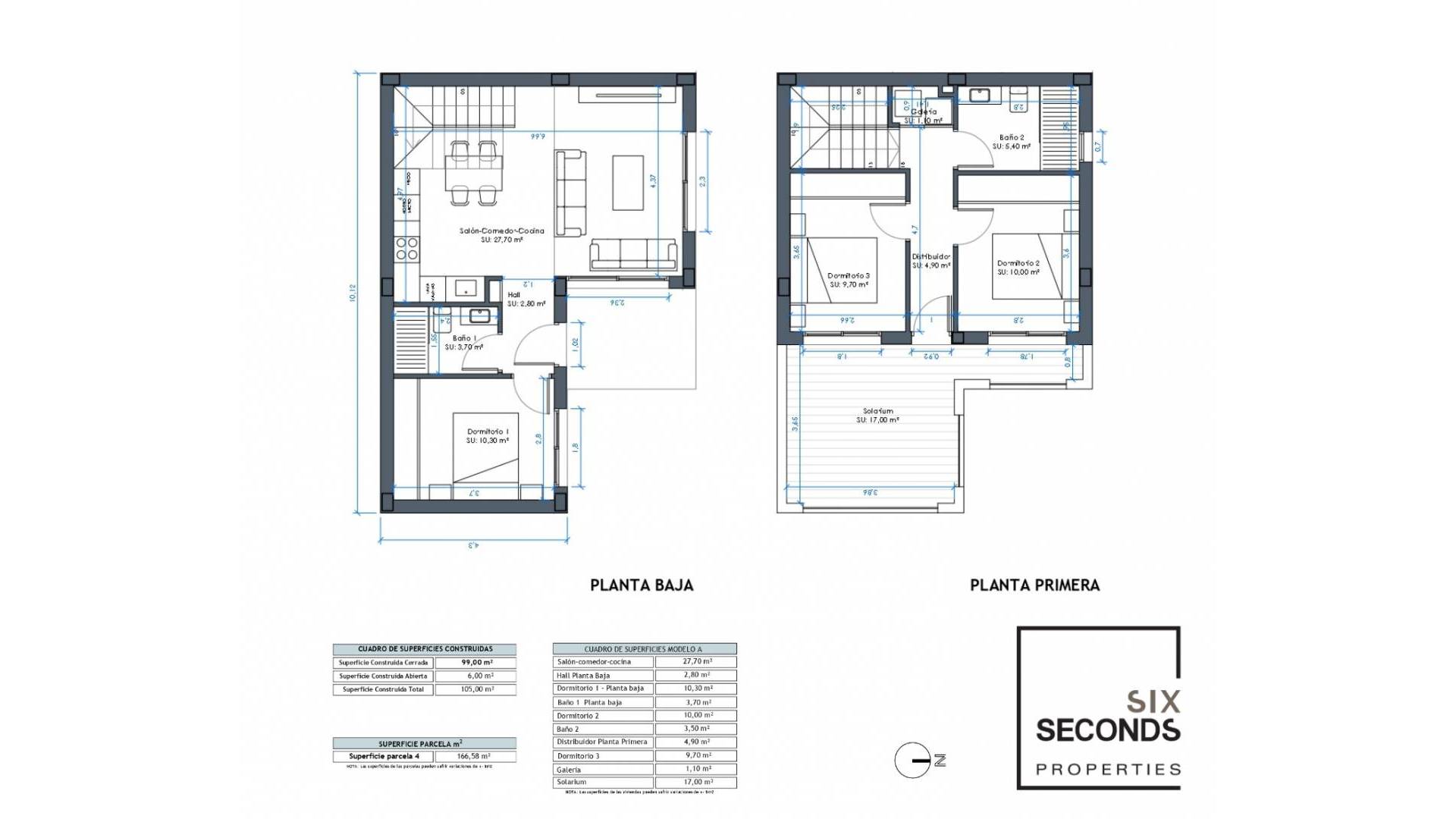 New Build - Semi detached house - Dolores