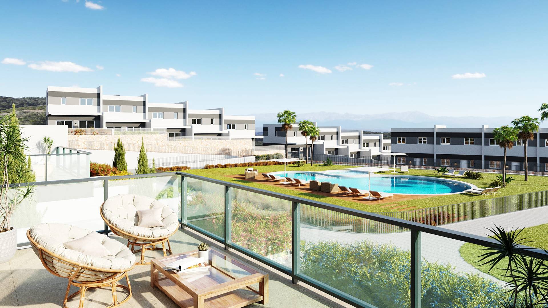 New Build - Semi detached house - Finestrat